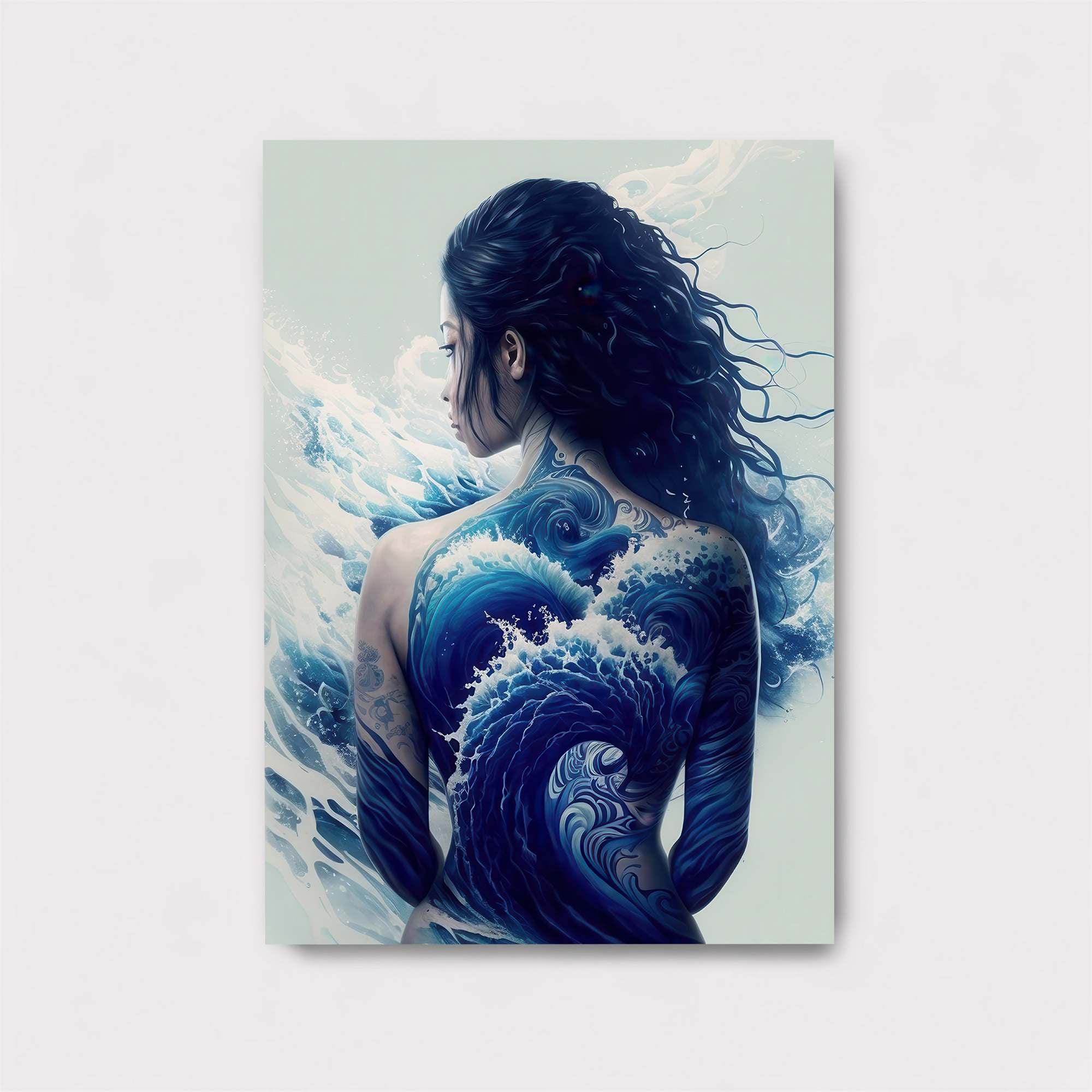 Wave Serenity Safe Wall Magnetic / M