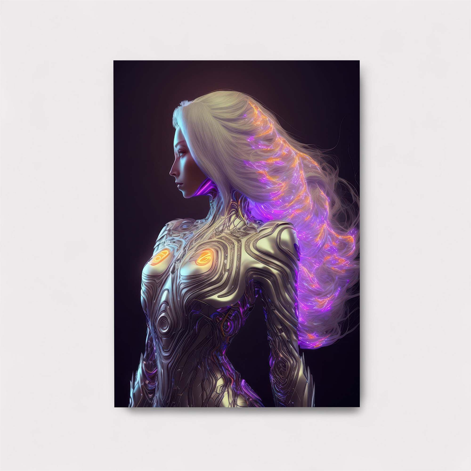 Cyber Enigma Safe Wall Magnetic / M