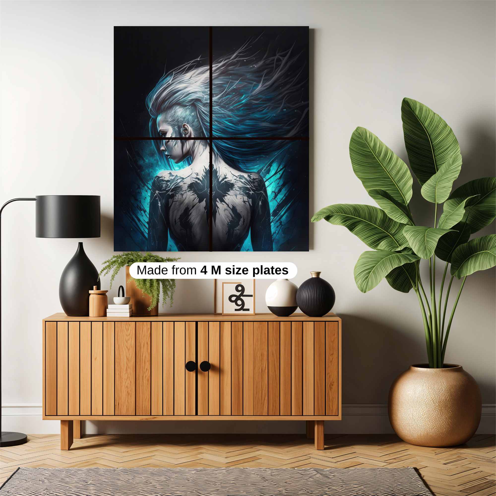 Ethereal Enigma Safe Wall Magnetic / M