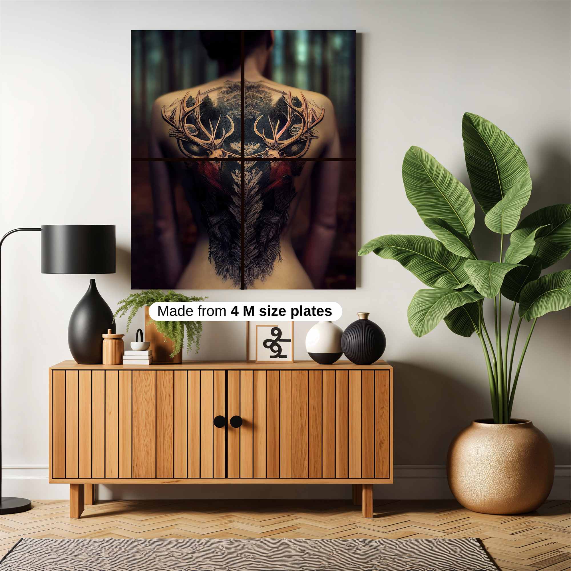 Stag Enigma Safe Wall Magnetic / M