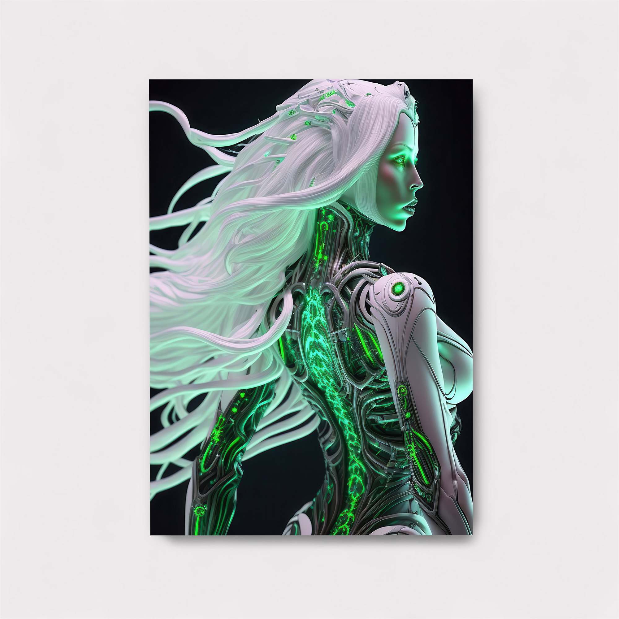 Cyber Enigma Safe Wall Magnetic / M