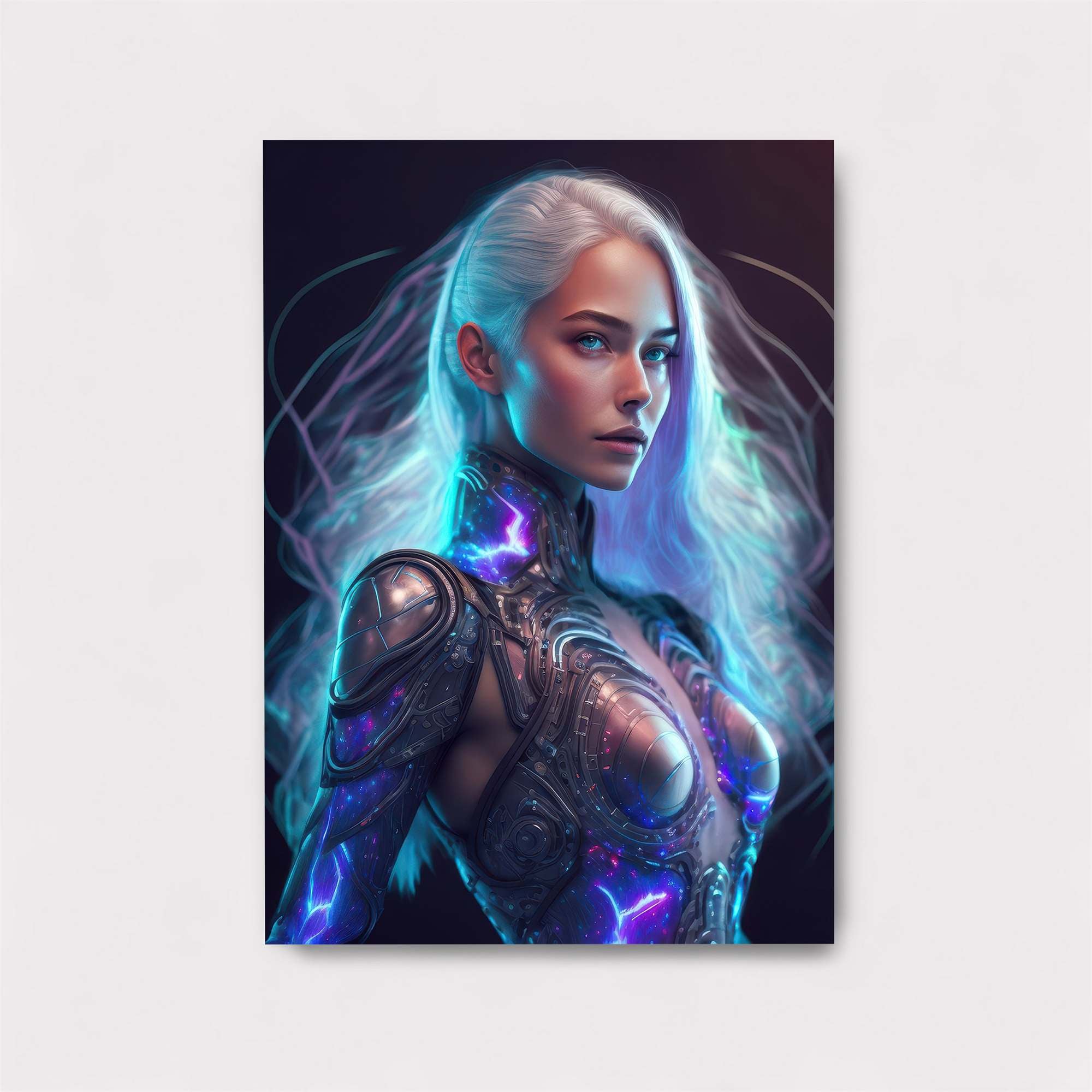 Cyber Enigma Safe Wall Magnetic / M