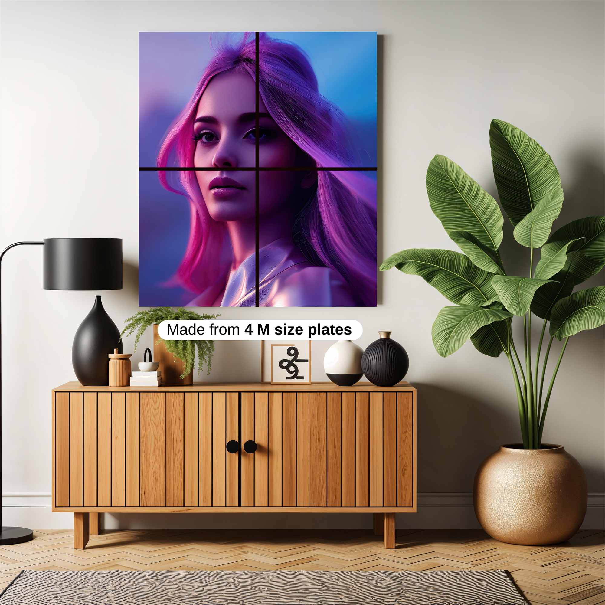 Mystic Glow Safe Wall Magnetic / M
