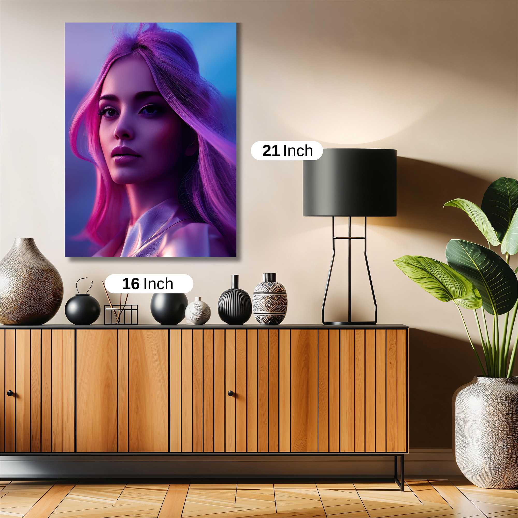 Mystic Glow Safe Wall Magnetic / M