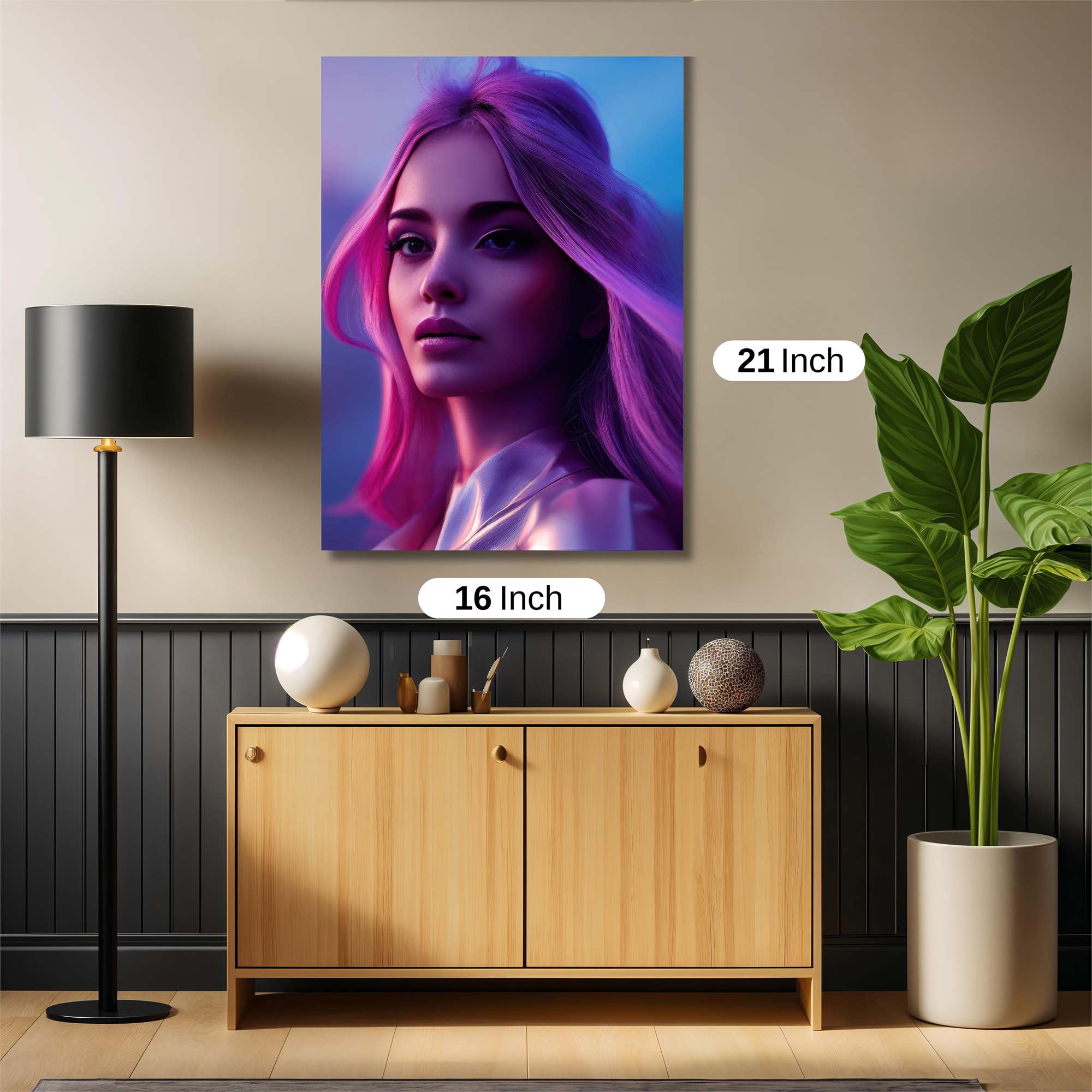 Mystic Glow Safe Wall Magnetic / M