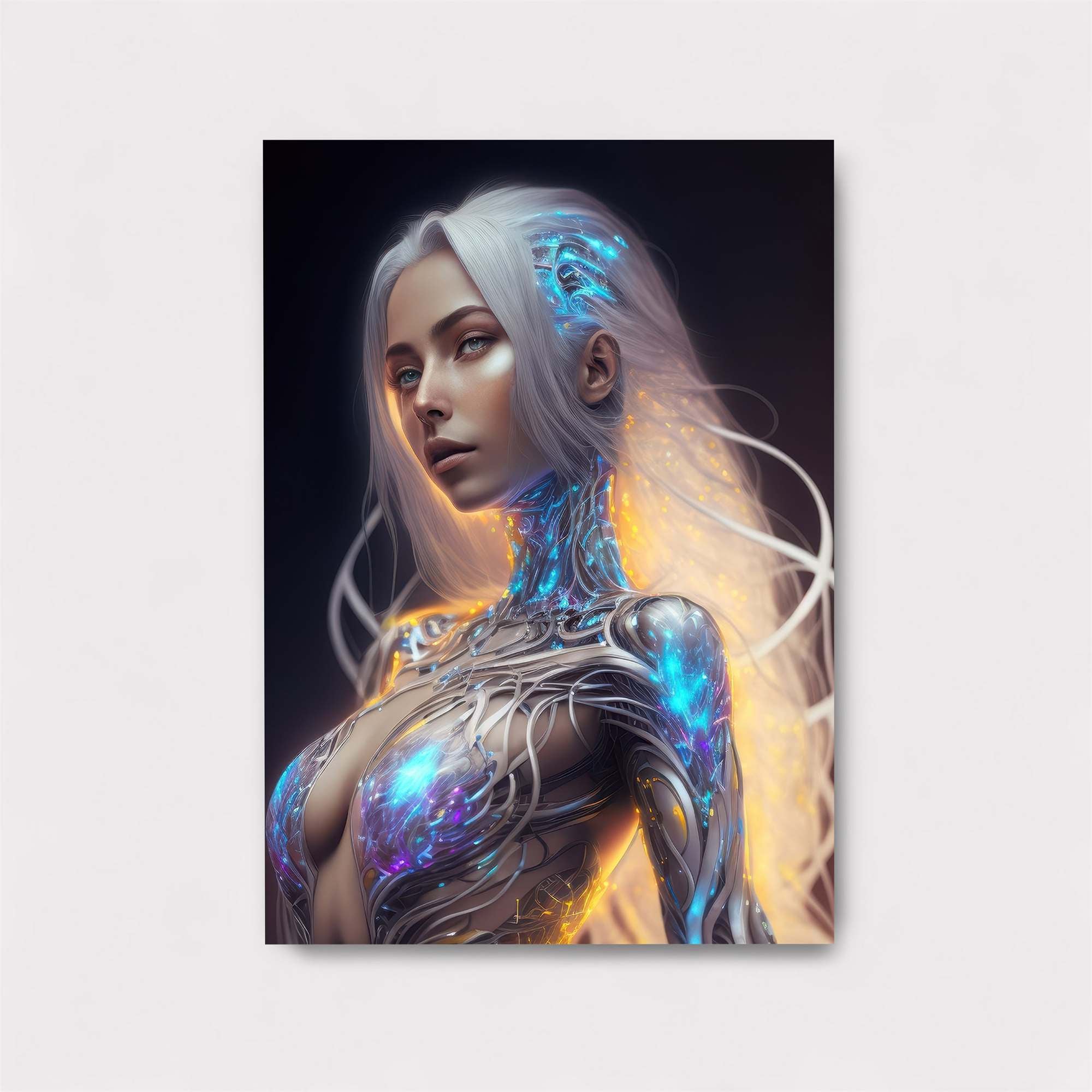 Cyber Enigma Safe Wall Magnetic / M