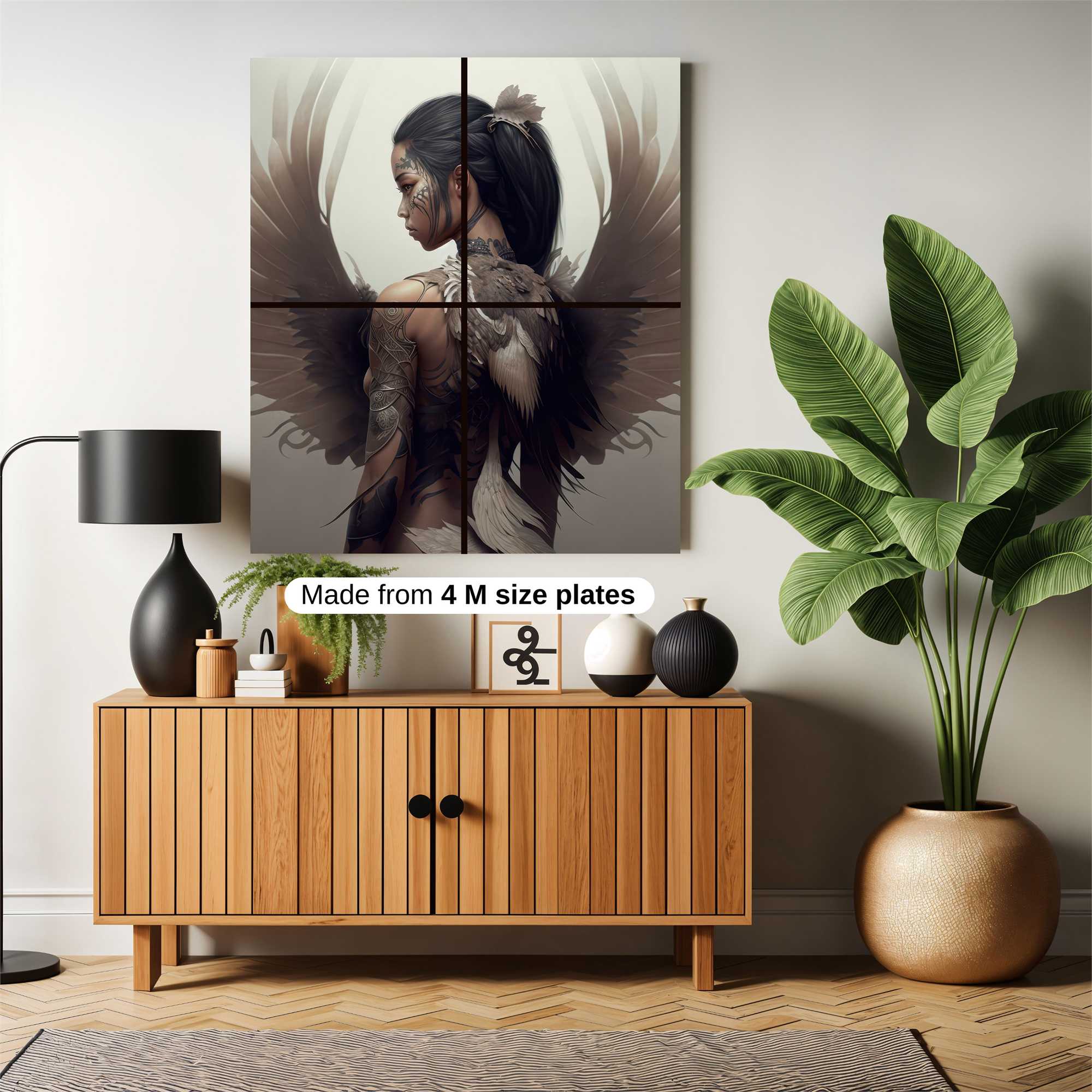 Angelique Serenity Safe Wall Magnetic / M