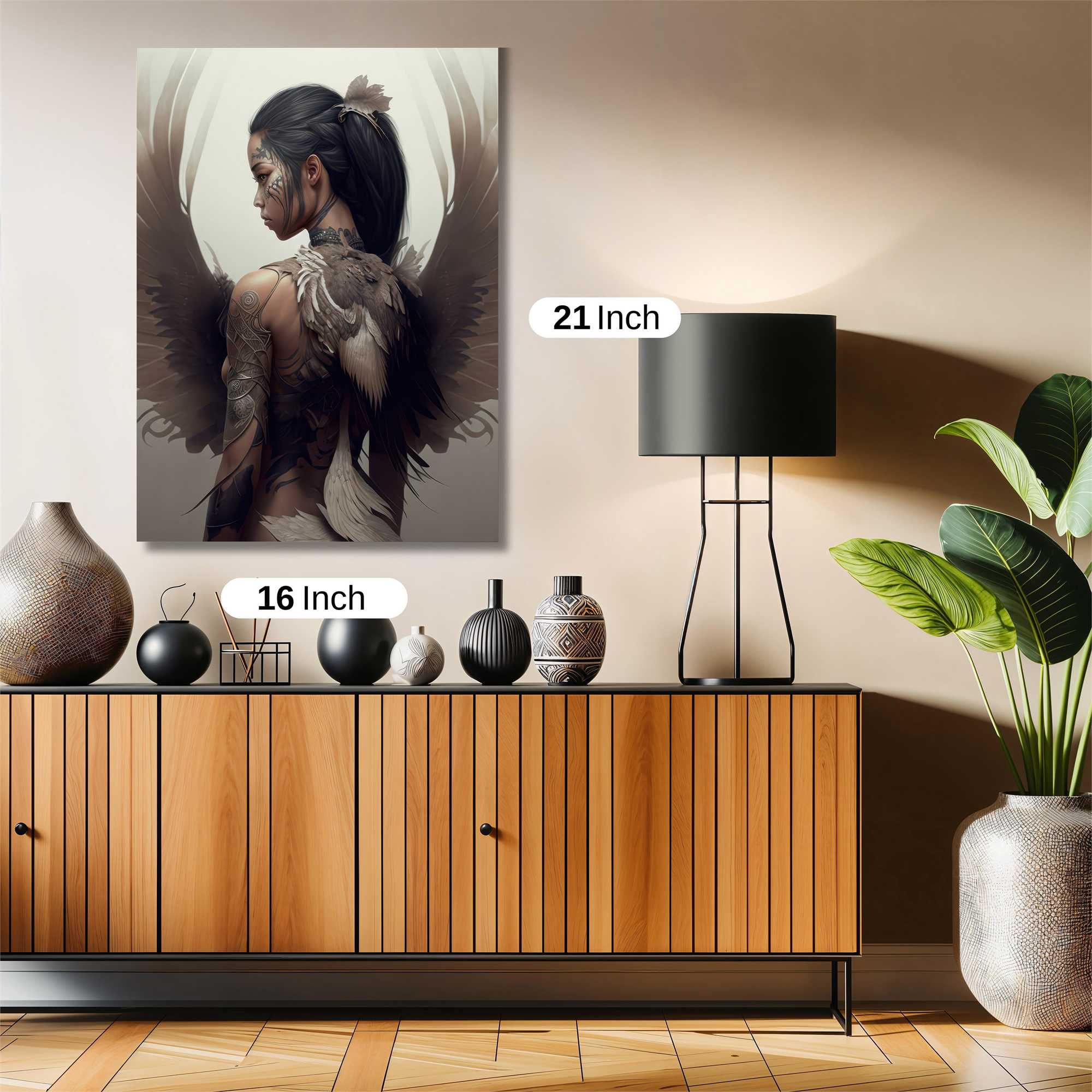 Angelique Serenity Safe Wall Magnetic / M