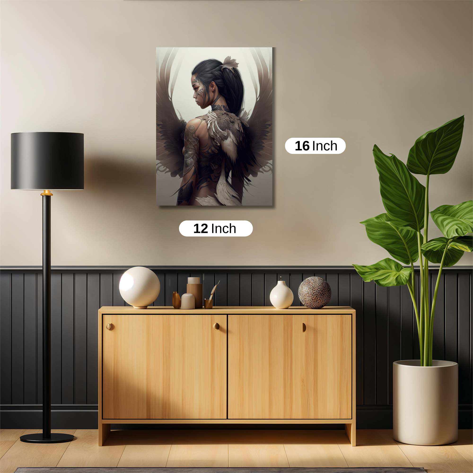 Angelique Serenity Safe Wall Magnetic / M