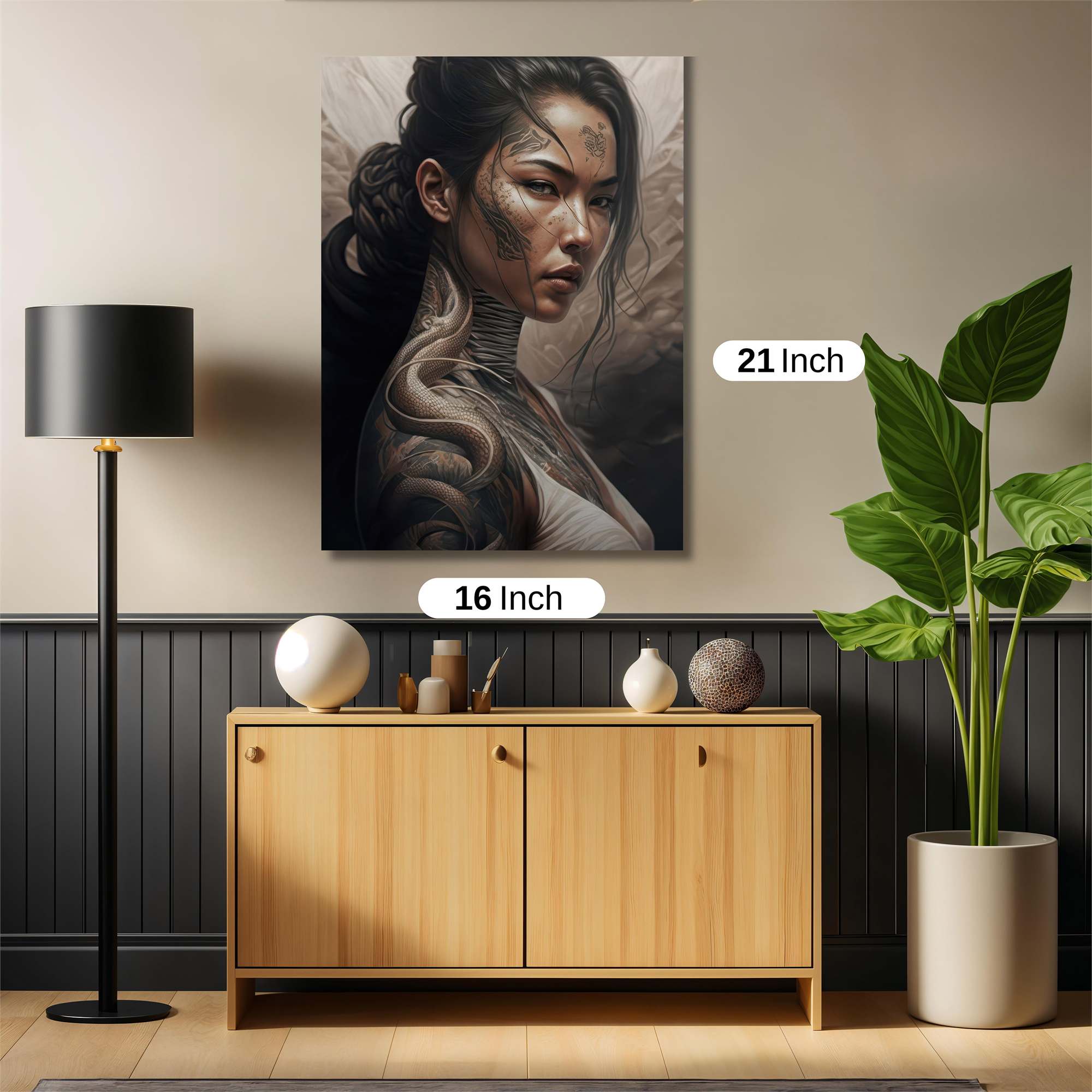 Seraphic Solitude Safe Wall Magnetic / M