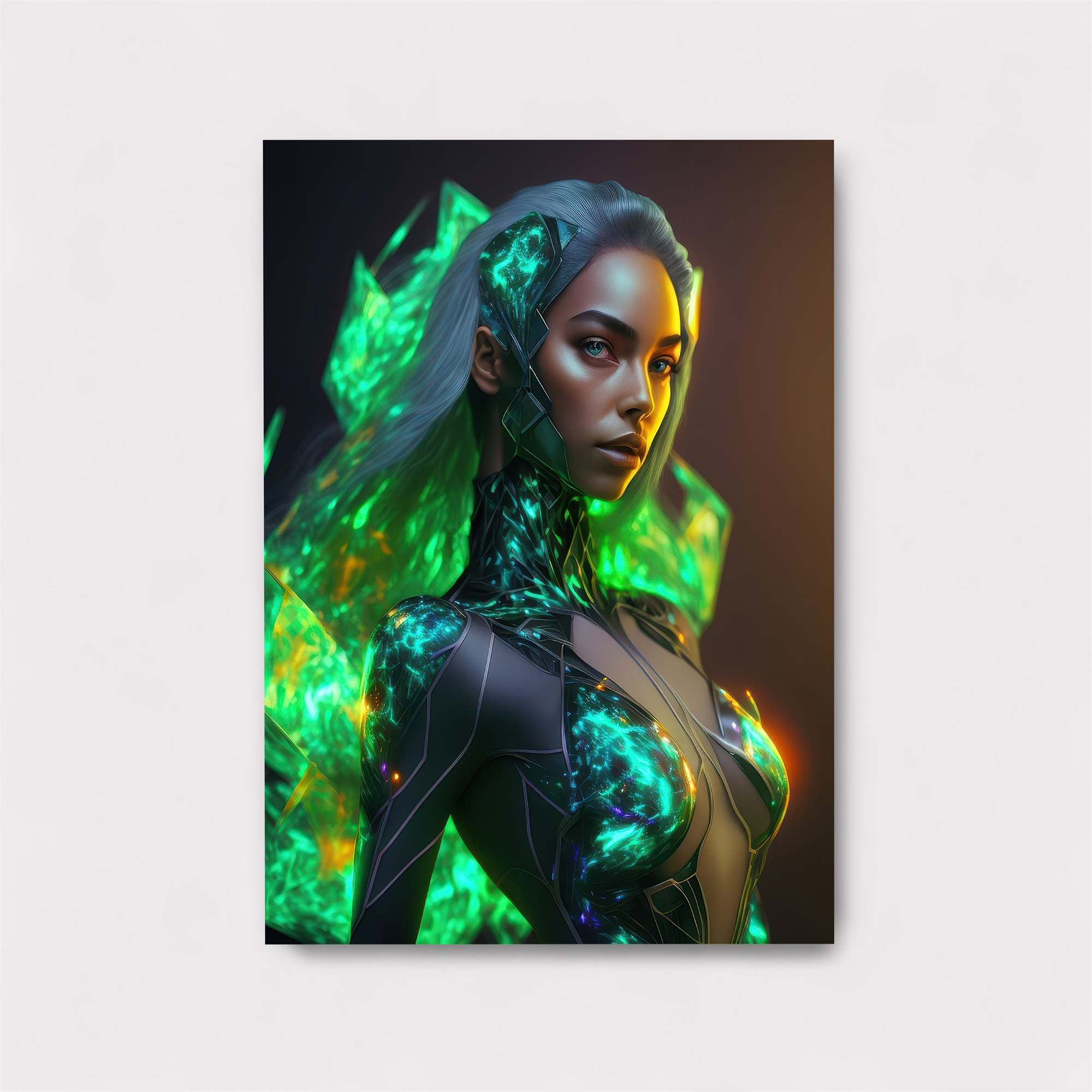 Cyber Enchantress Safe Wall Magnetic / M