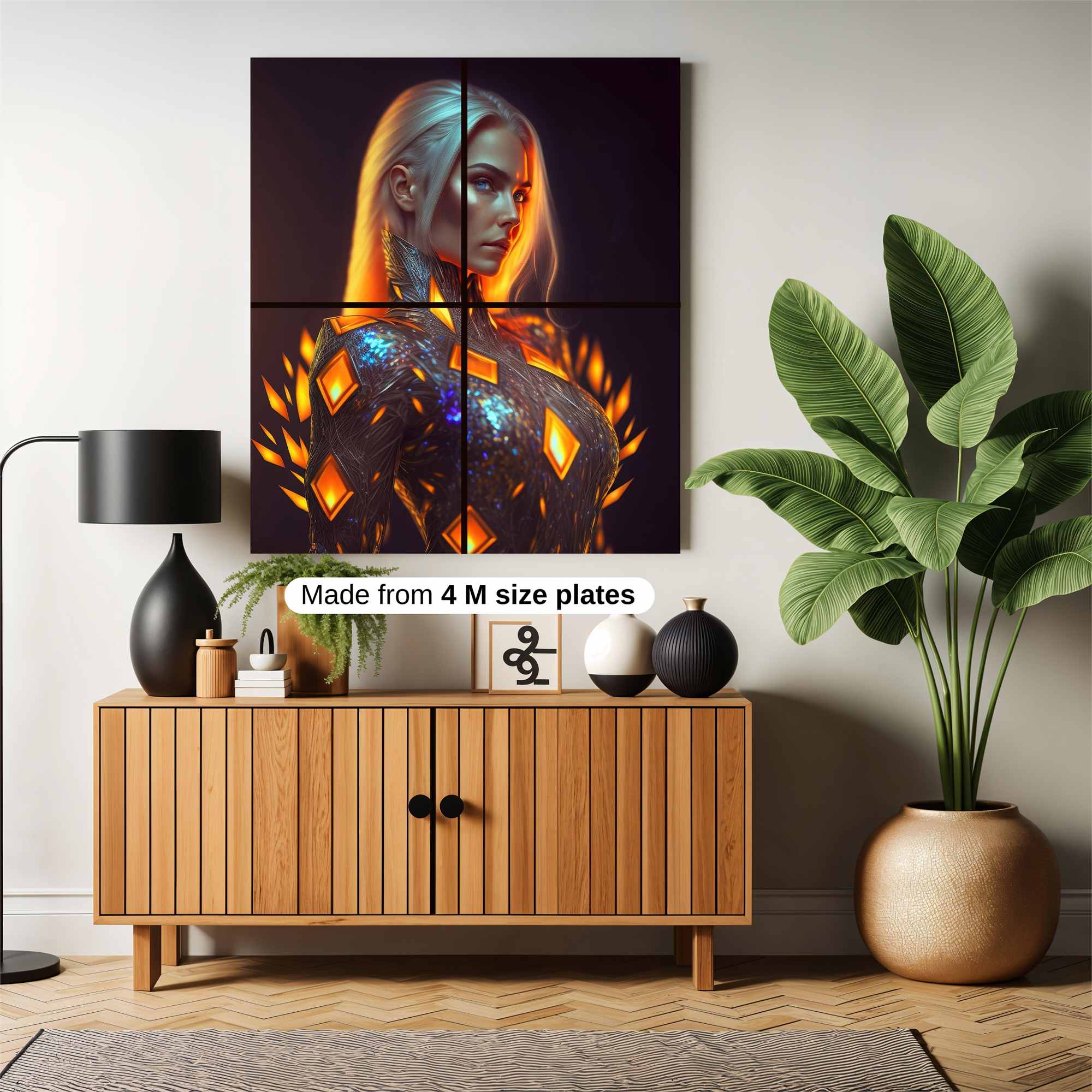 Phoenix Radiant Safe Wall Magnetic / M