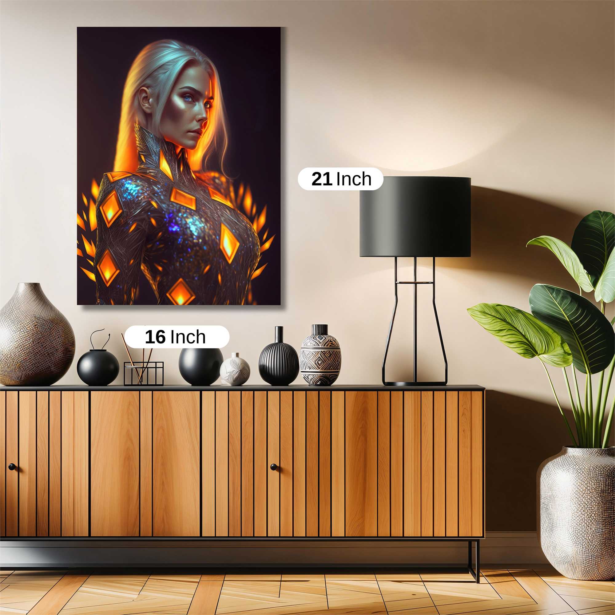 Phoenix Radiant Safe Wall Magnetic / M