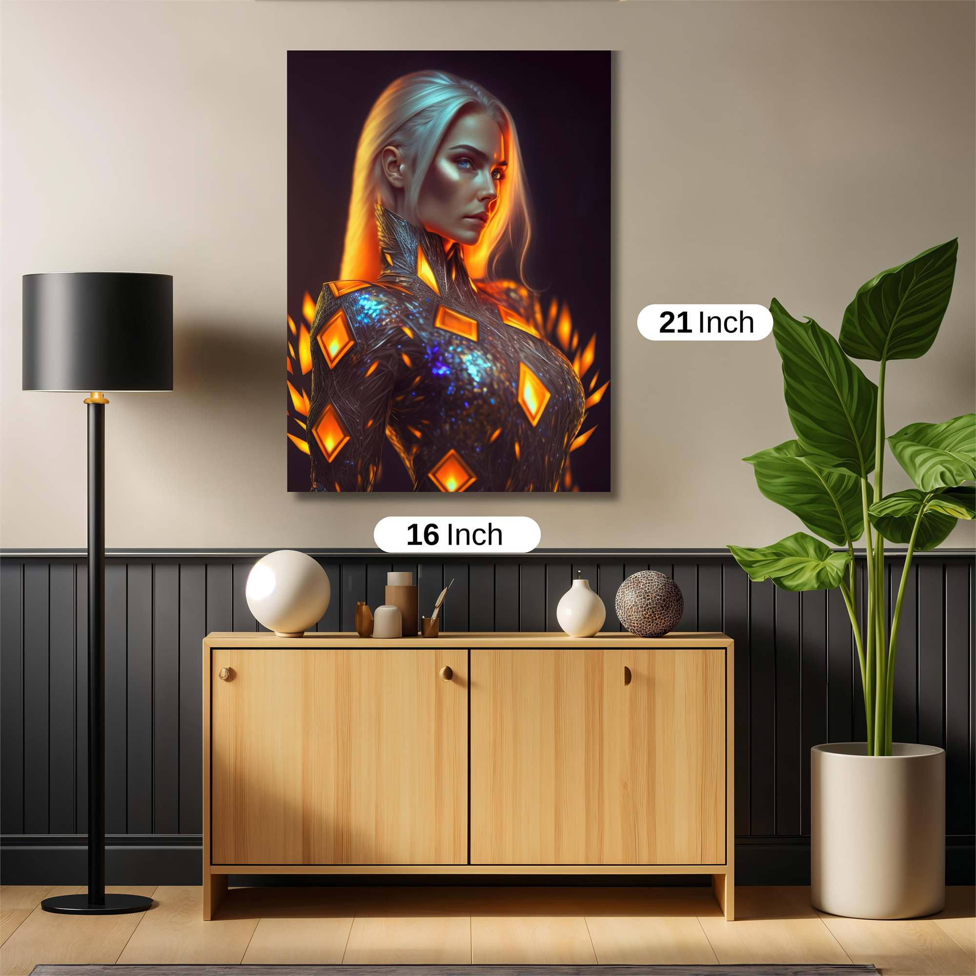 Phoenix Radiant Safe Wall Magnetic / M