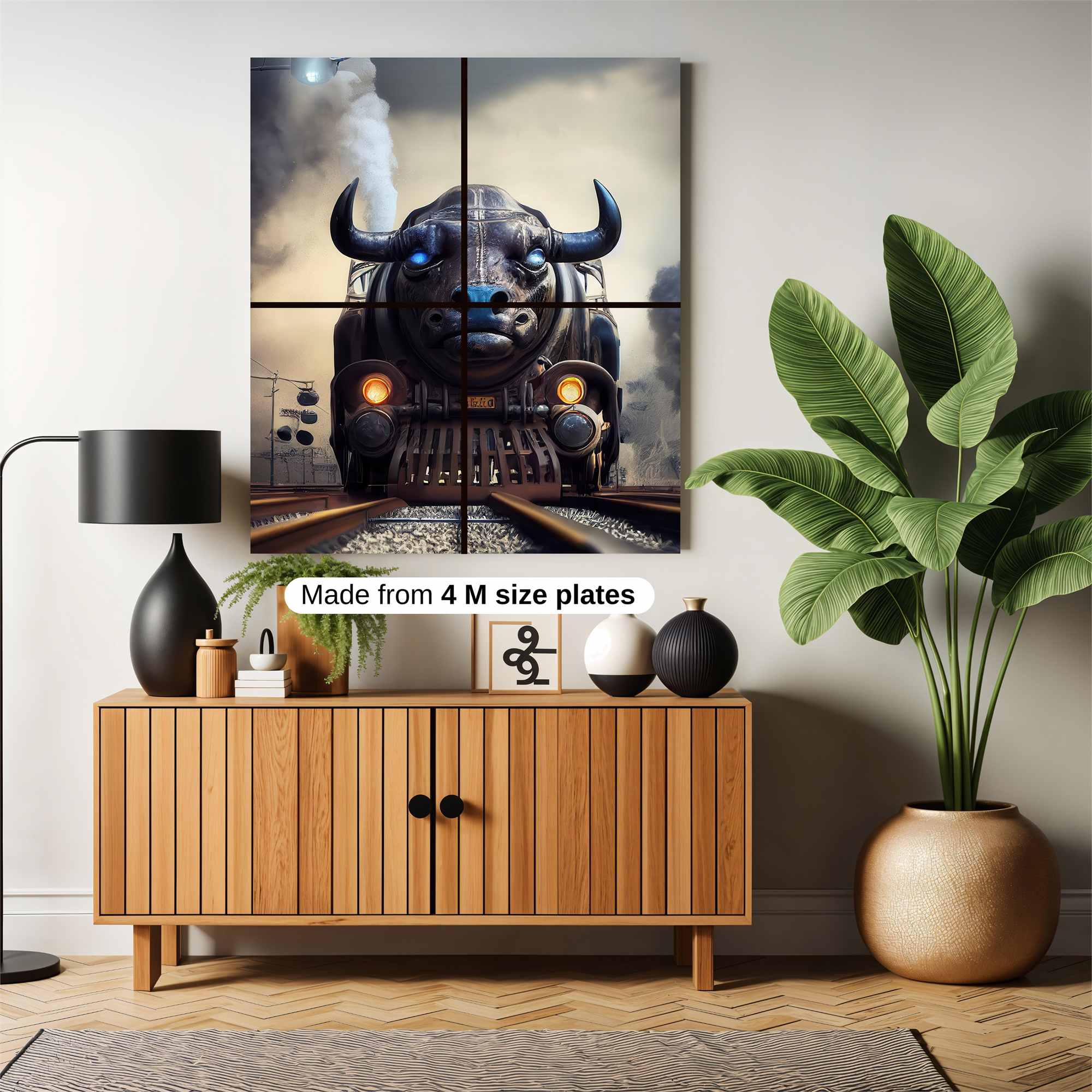 Bull Onslaught Safe Wall Magnetic / M