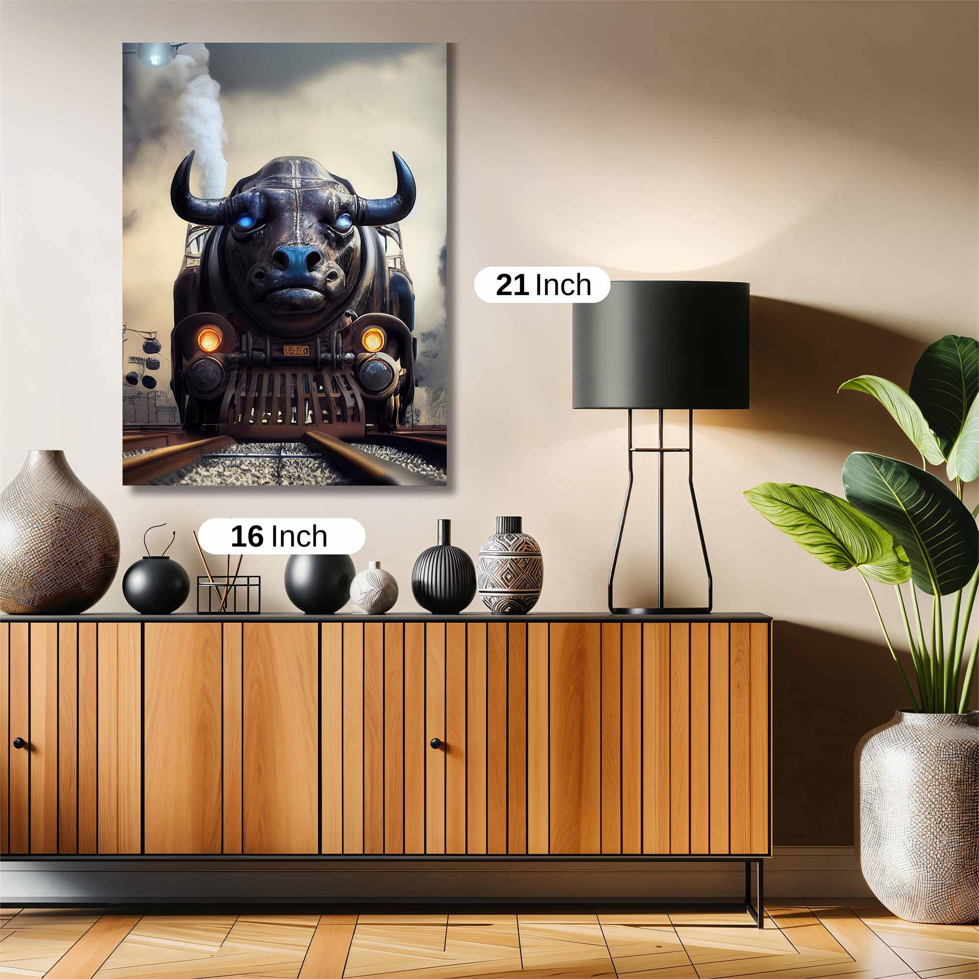 Bull Onslaught Safe Wall Magnetic / M