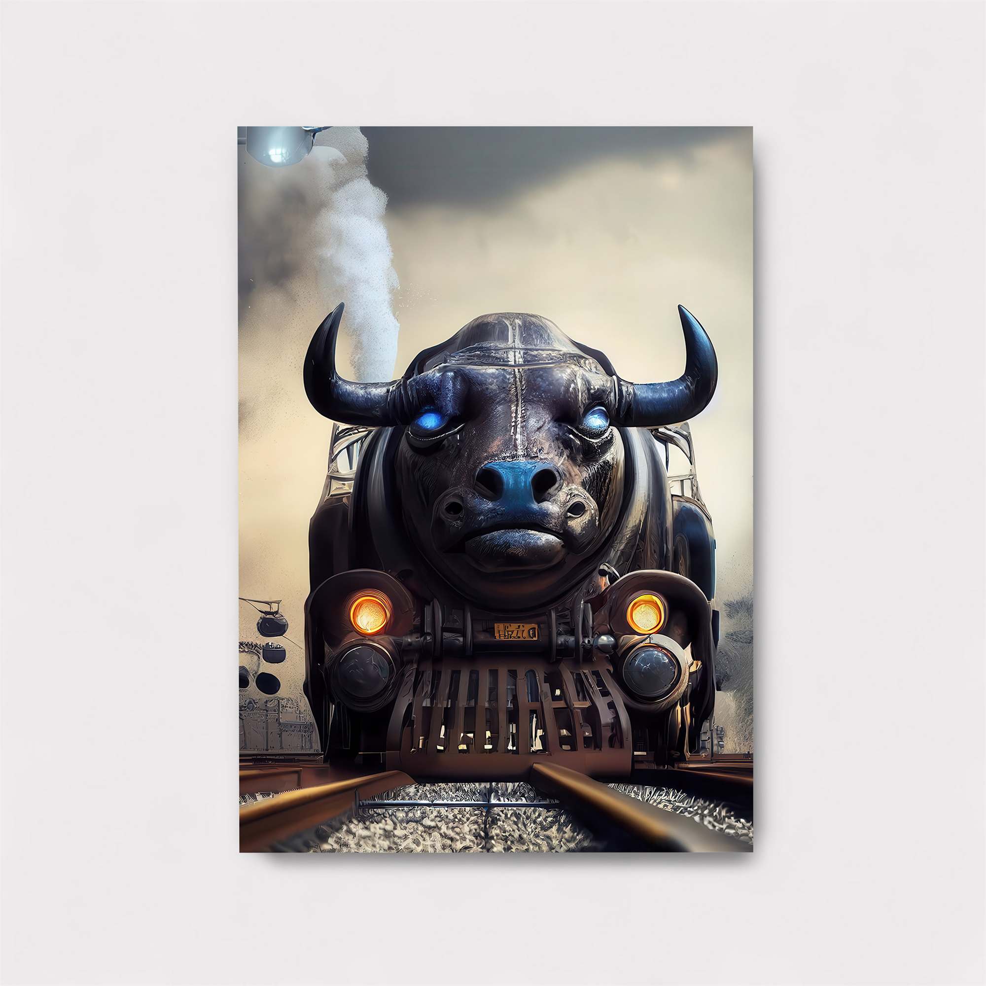Bull Onslaught Safe Wall Magnetic / M