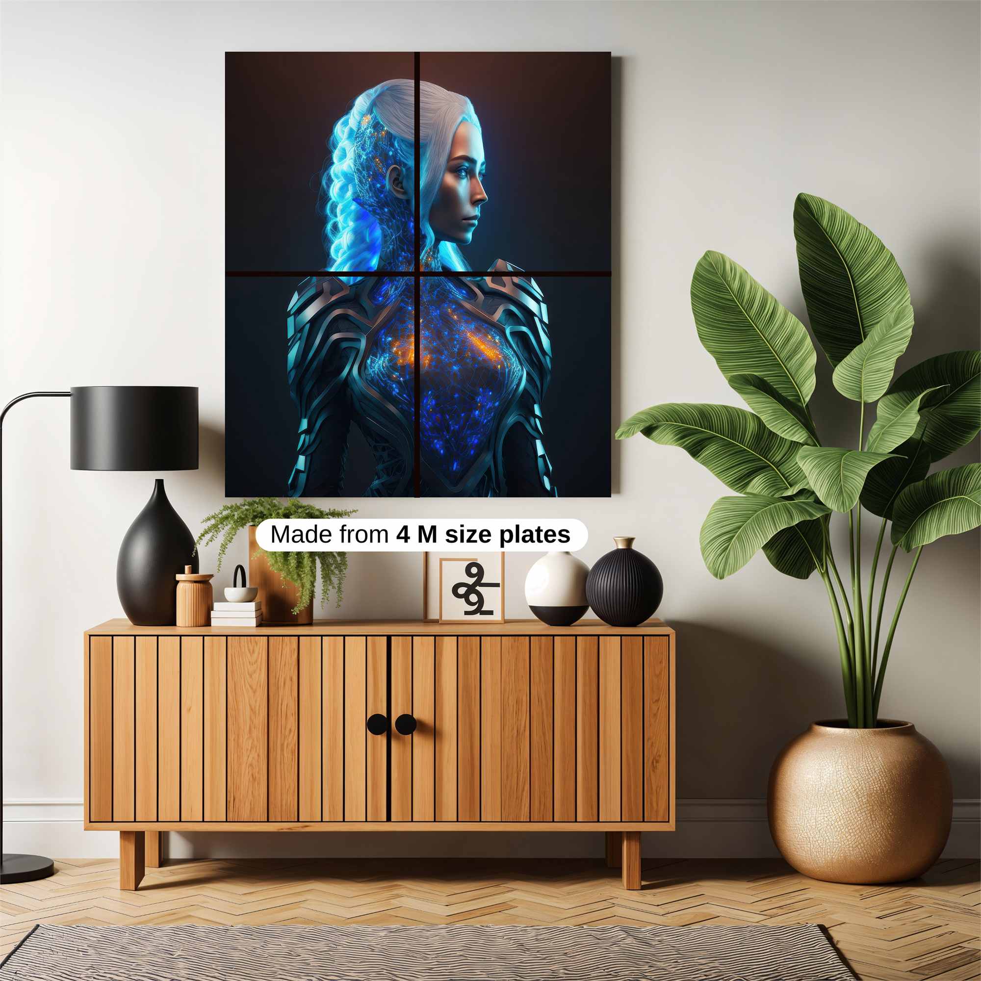 Galactic Enigma Safe Wall Magnetic / M