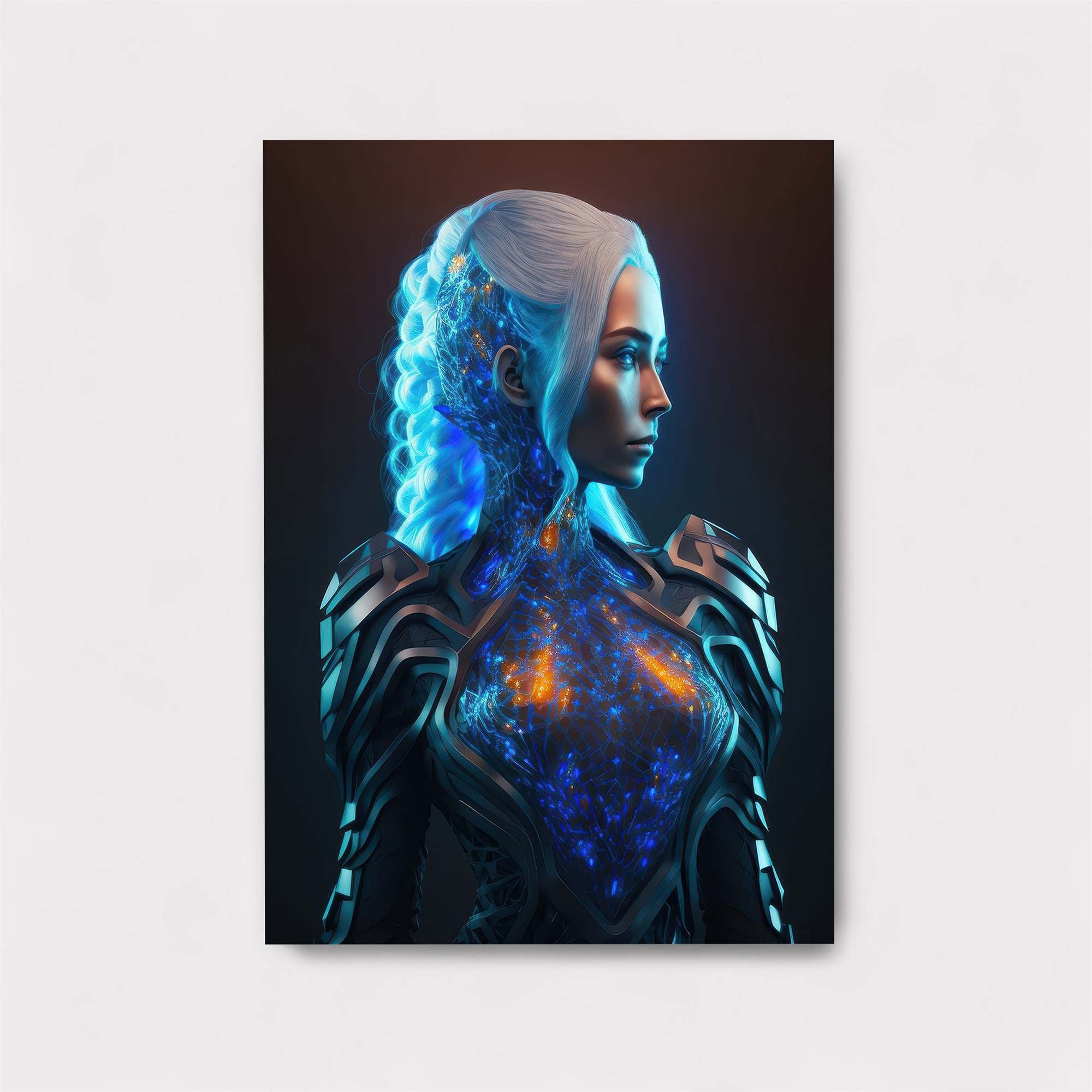 Galactic Enigma Safe Wall Magnetic / M