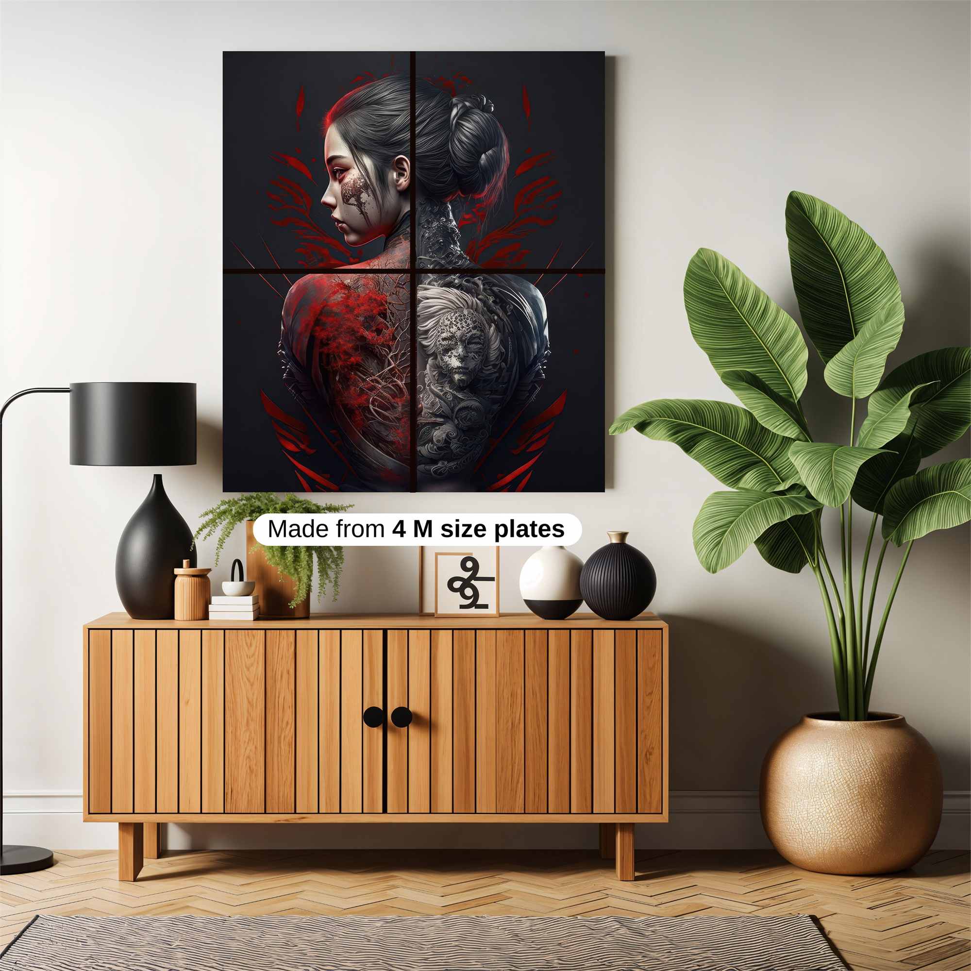 Ink Enigma Safe Wall Magnetic / M