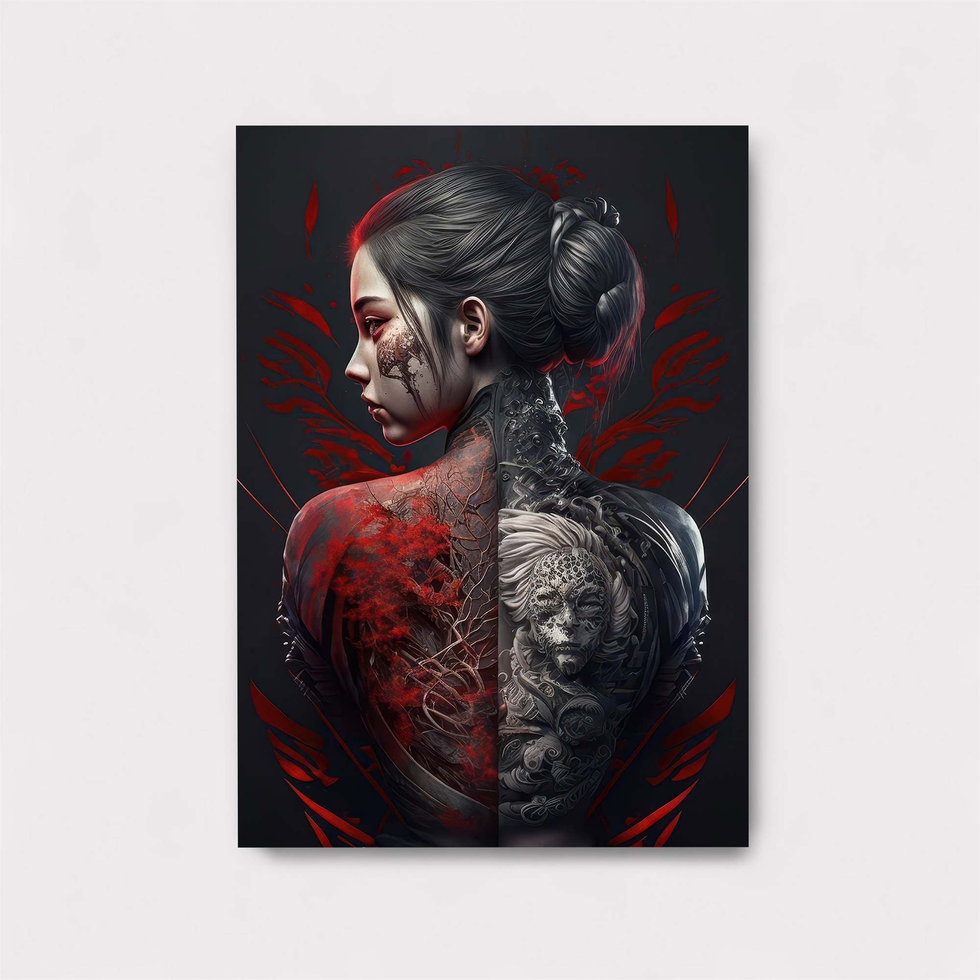 Ink Enigma Safe Wall Magnetic / M
