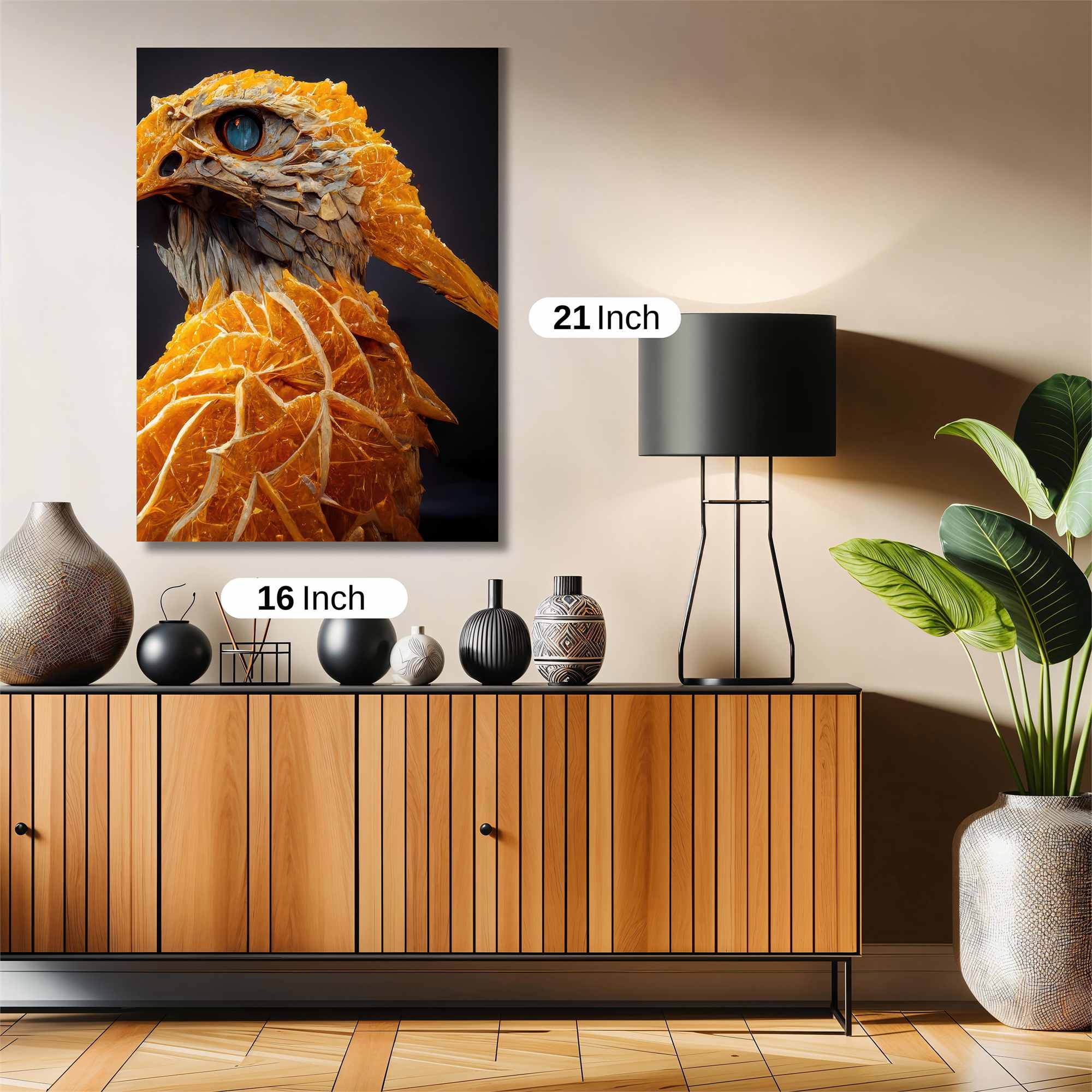 Phoenix Blaze Safe Wall Magnetic / M