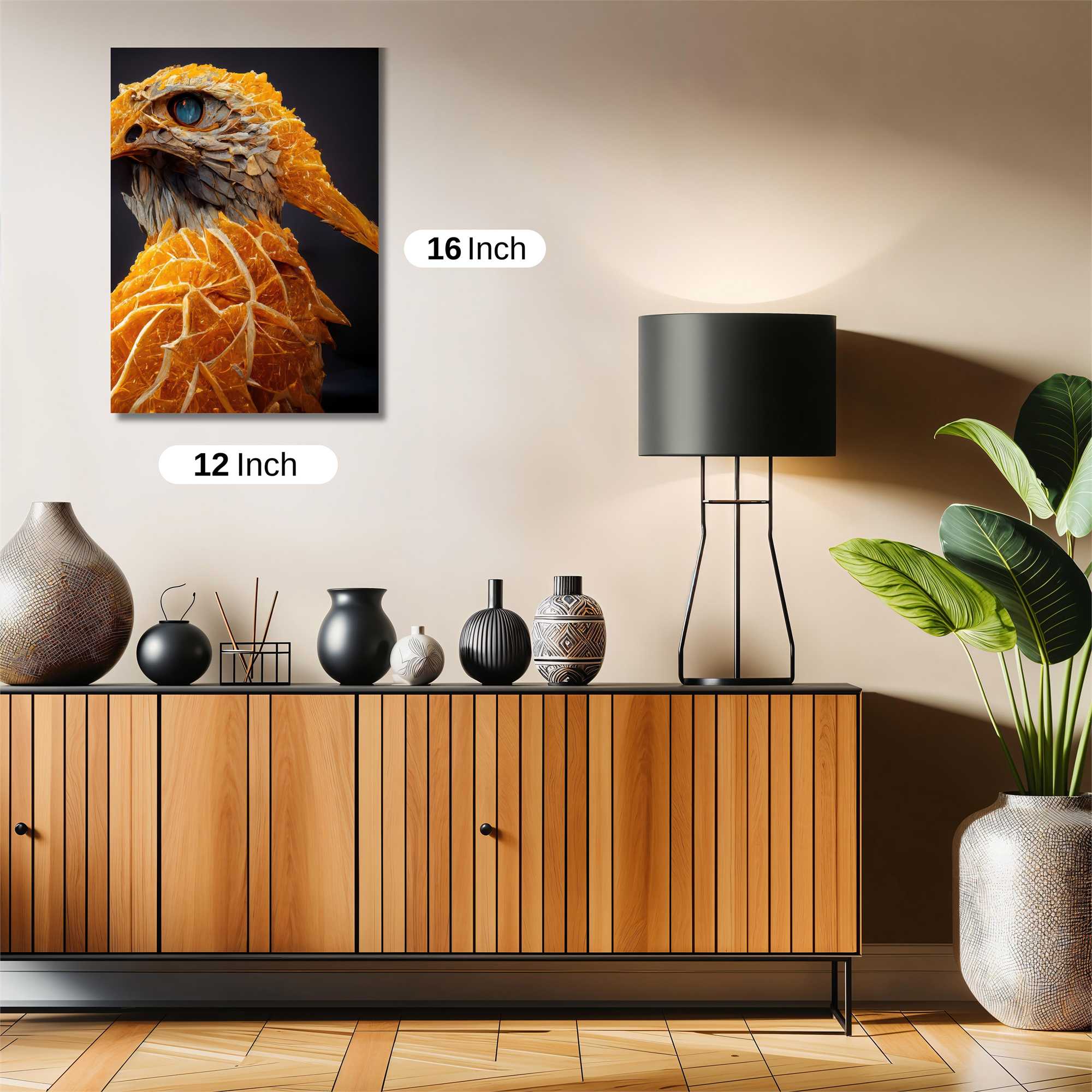 Phoenix Blaze Safe Wall Magnetic / M
