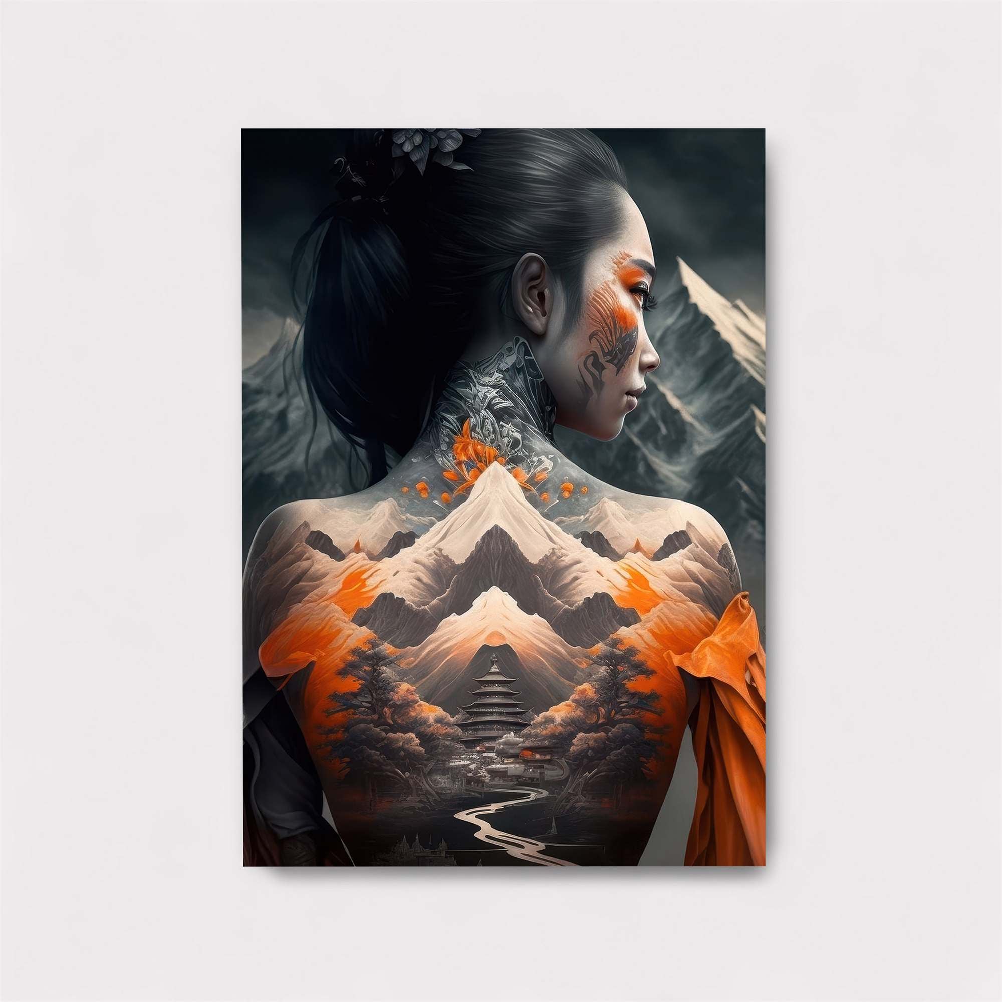 Mountain Majesty Safe Wall Magnetic / M