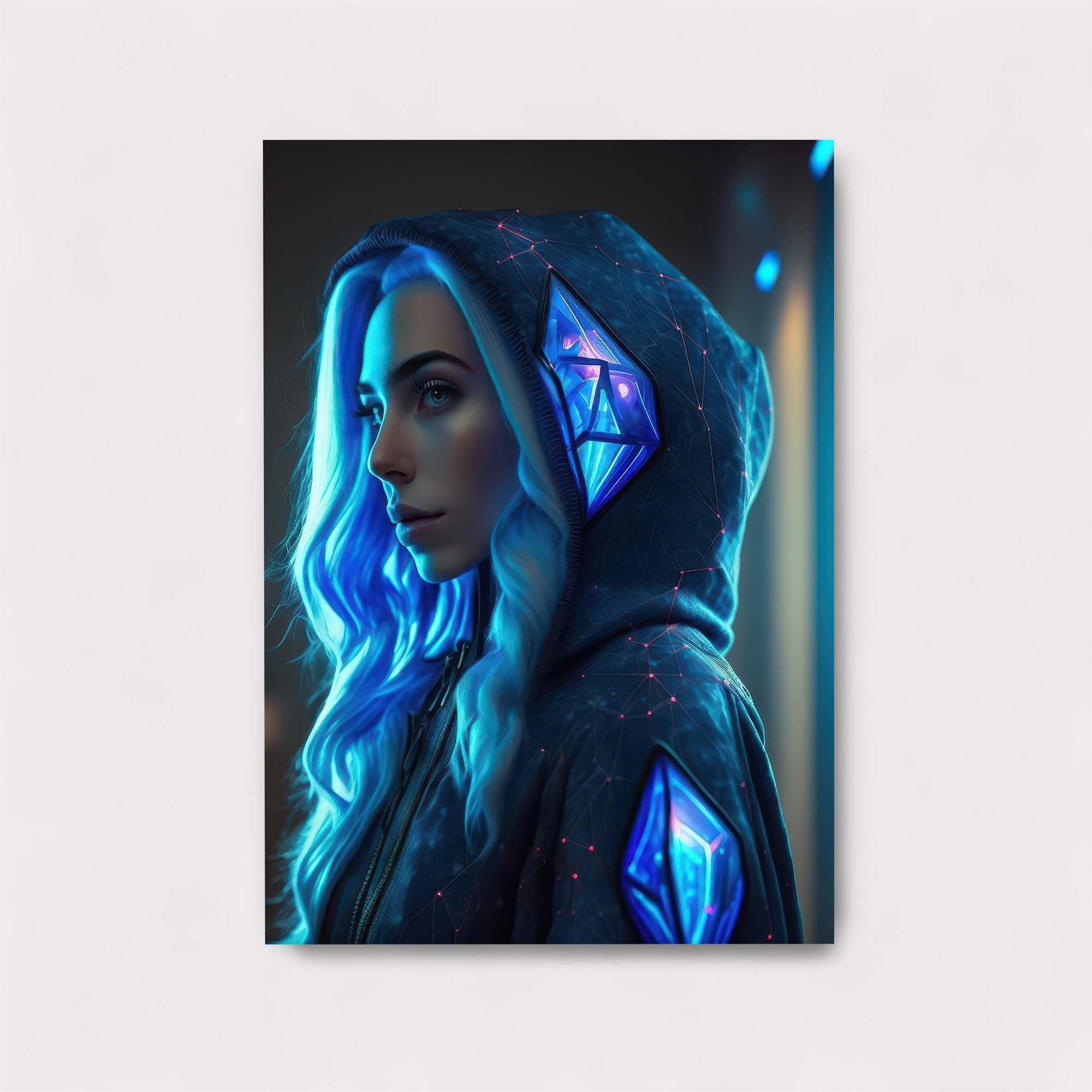 Mystic Glow Safe Wall Magnetic / M