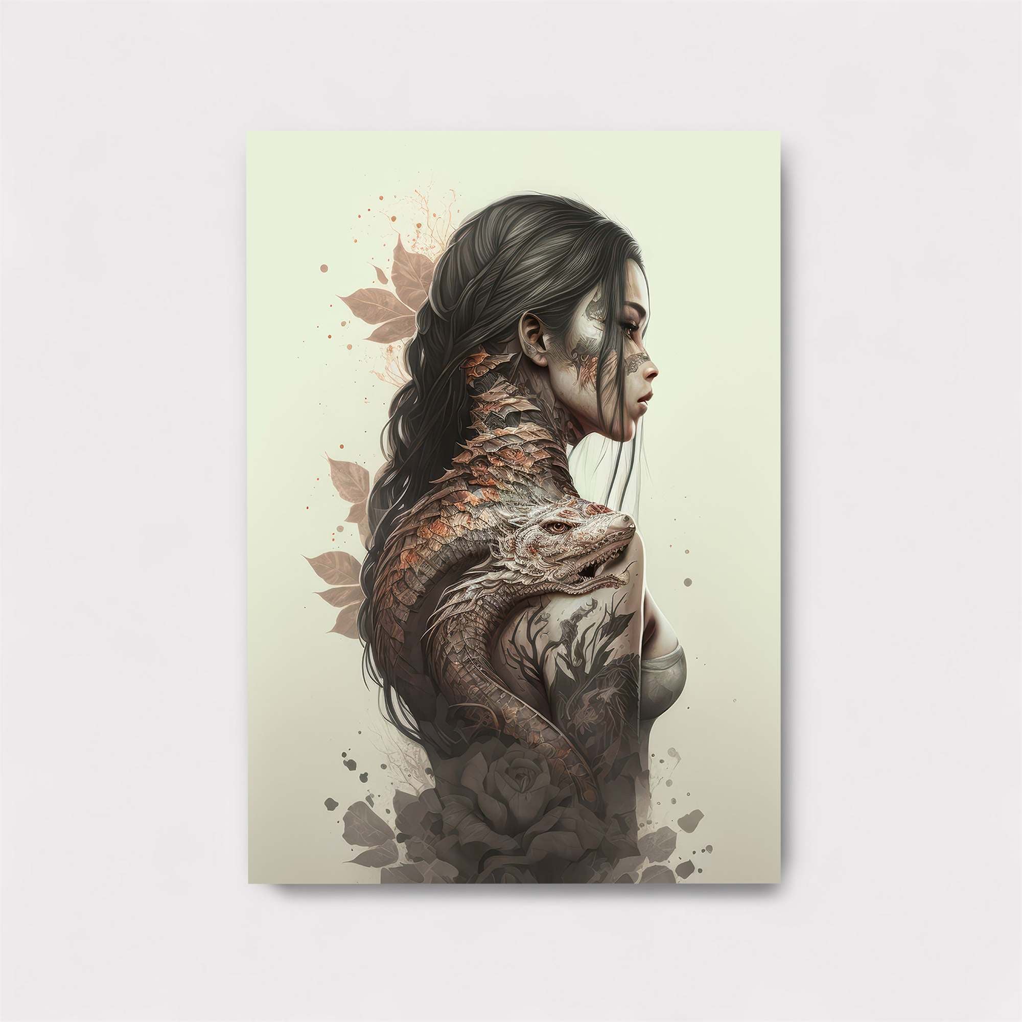 Dragon Serenity Safe Wall Magnetic / M