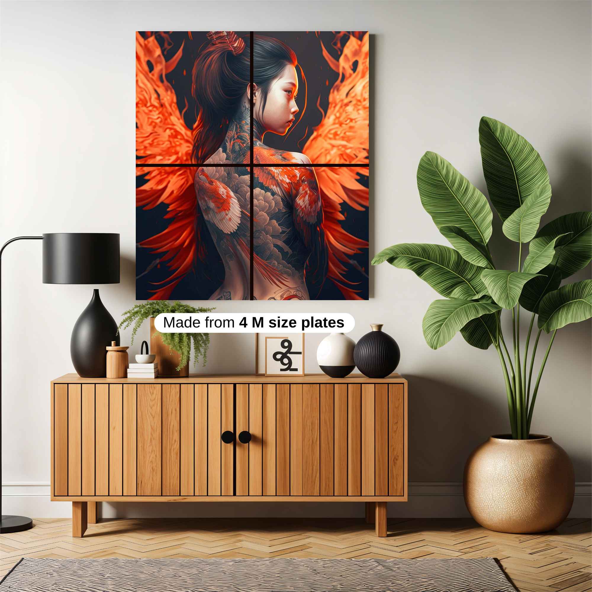 Phoenix Serenity Safe Wall Magnetic / M