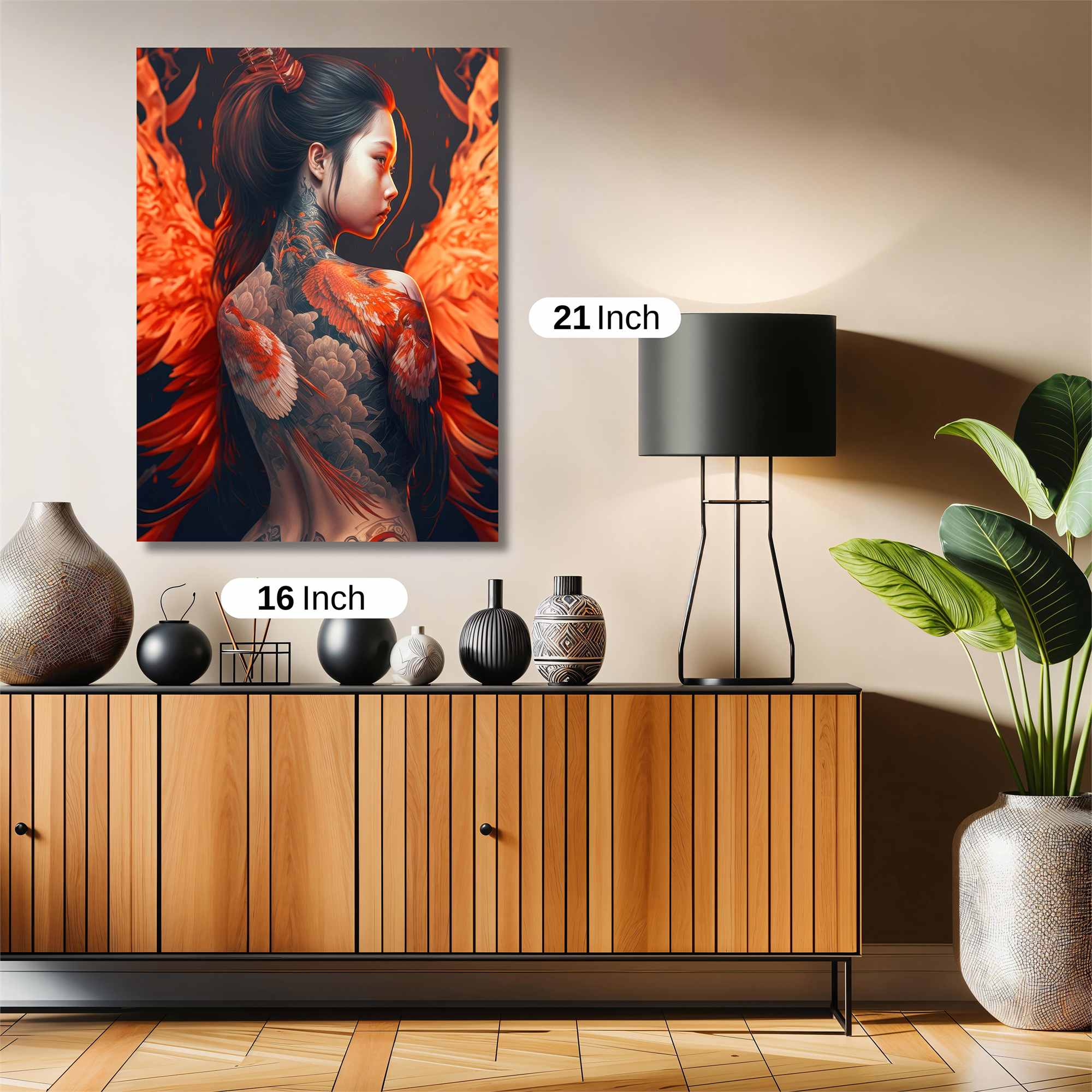 Phoenix Serenity Safe Wall Magnetic / M