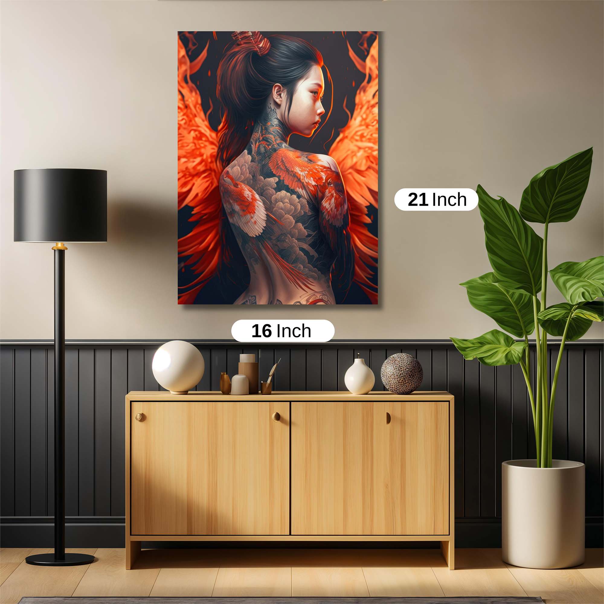 Phoenix Serenity Safe Wall Magnetic / M
