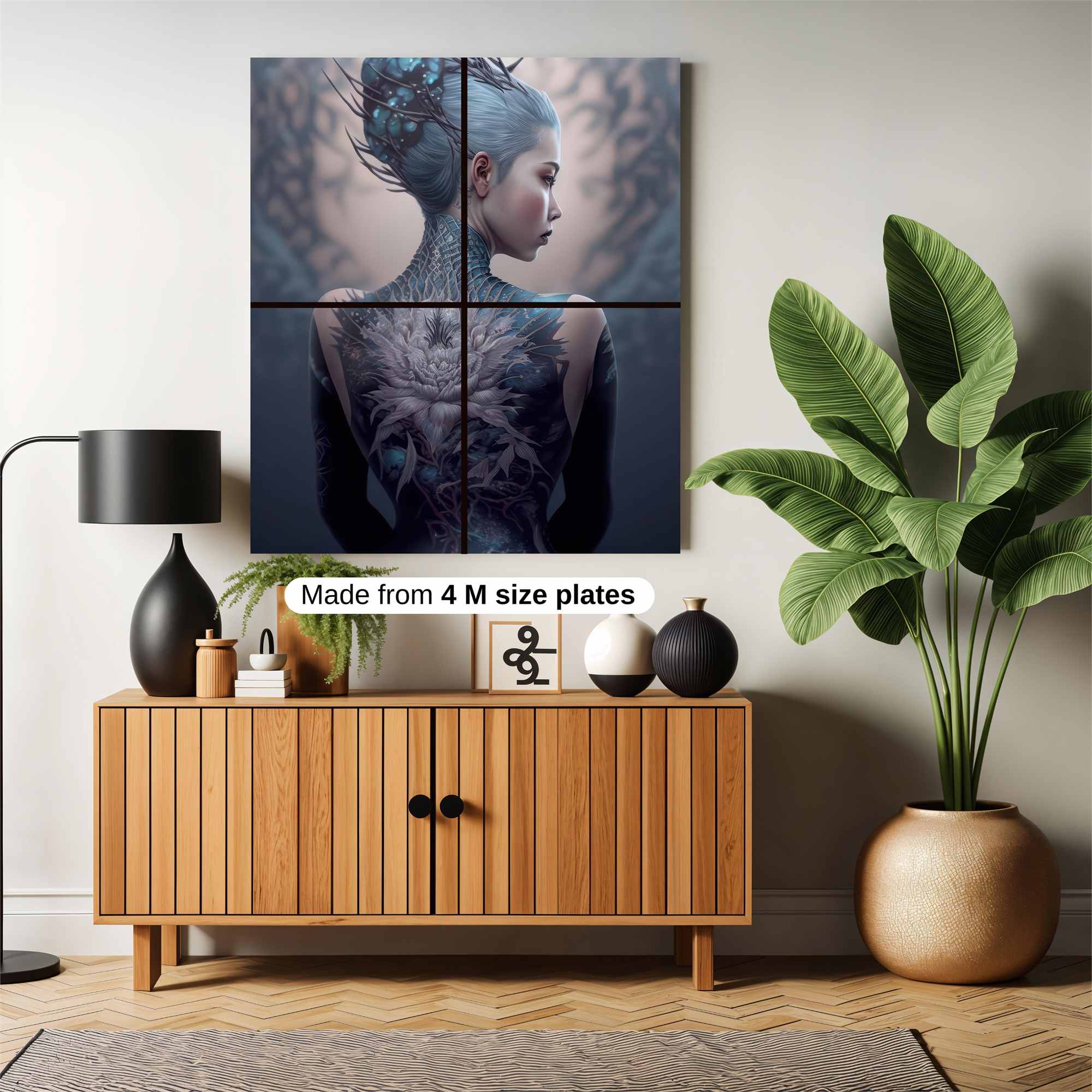 Enchanted Elegance Safe Wall Magnetic / M