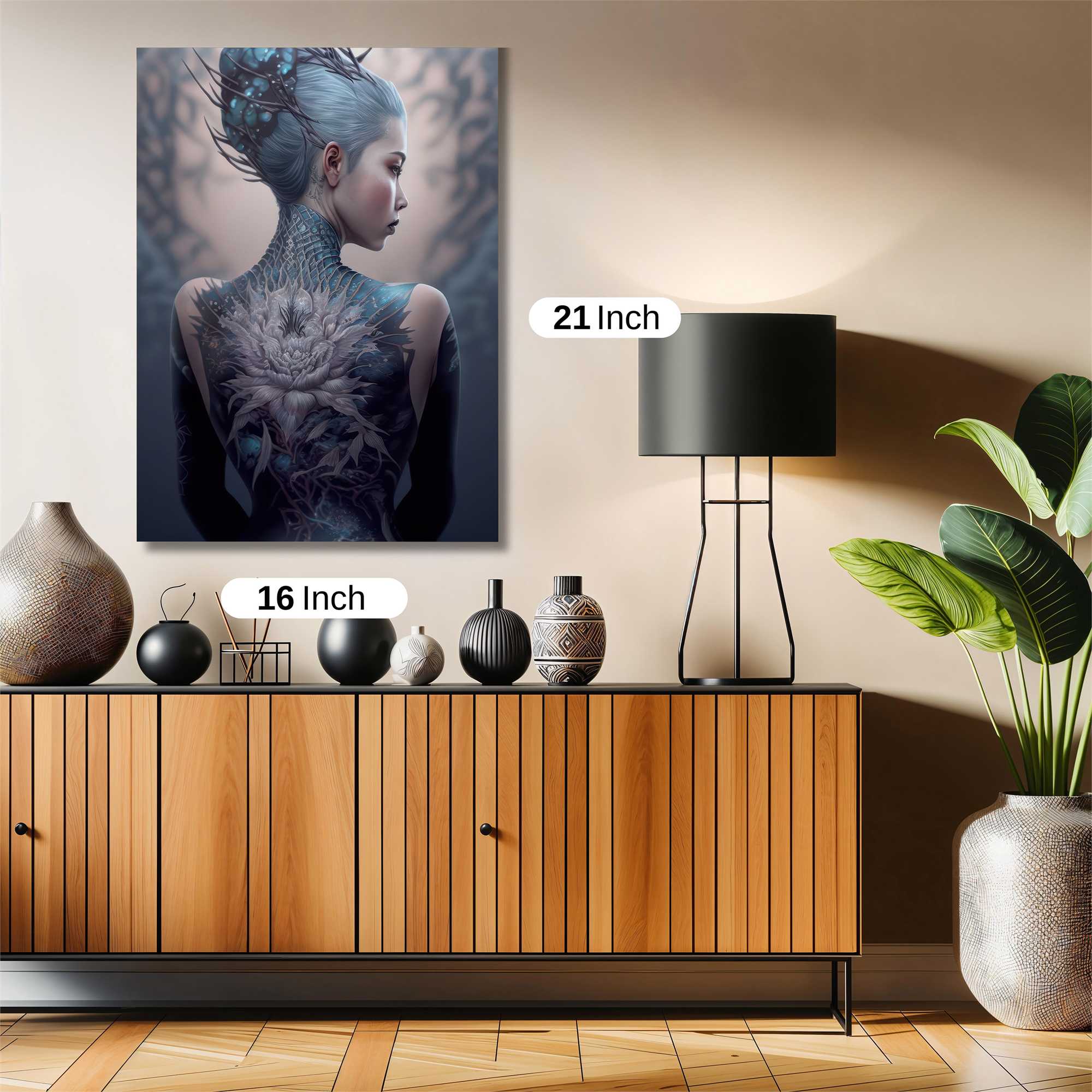 Enchanted Elegance Safe Wall Magnetic / M