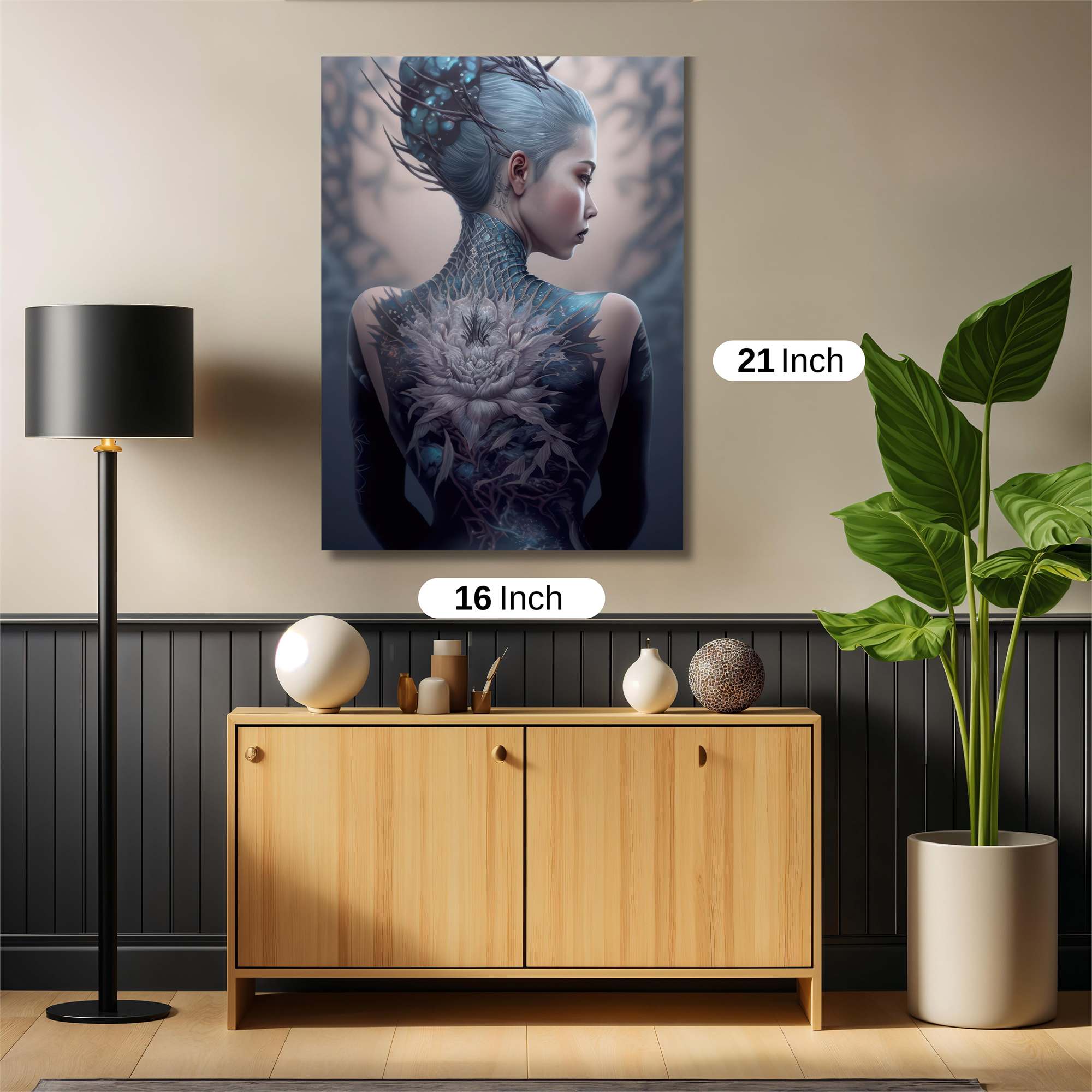 Enchanted Elegance Safe Wall Magnetic / M