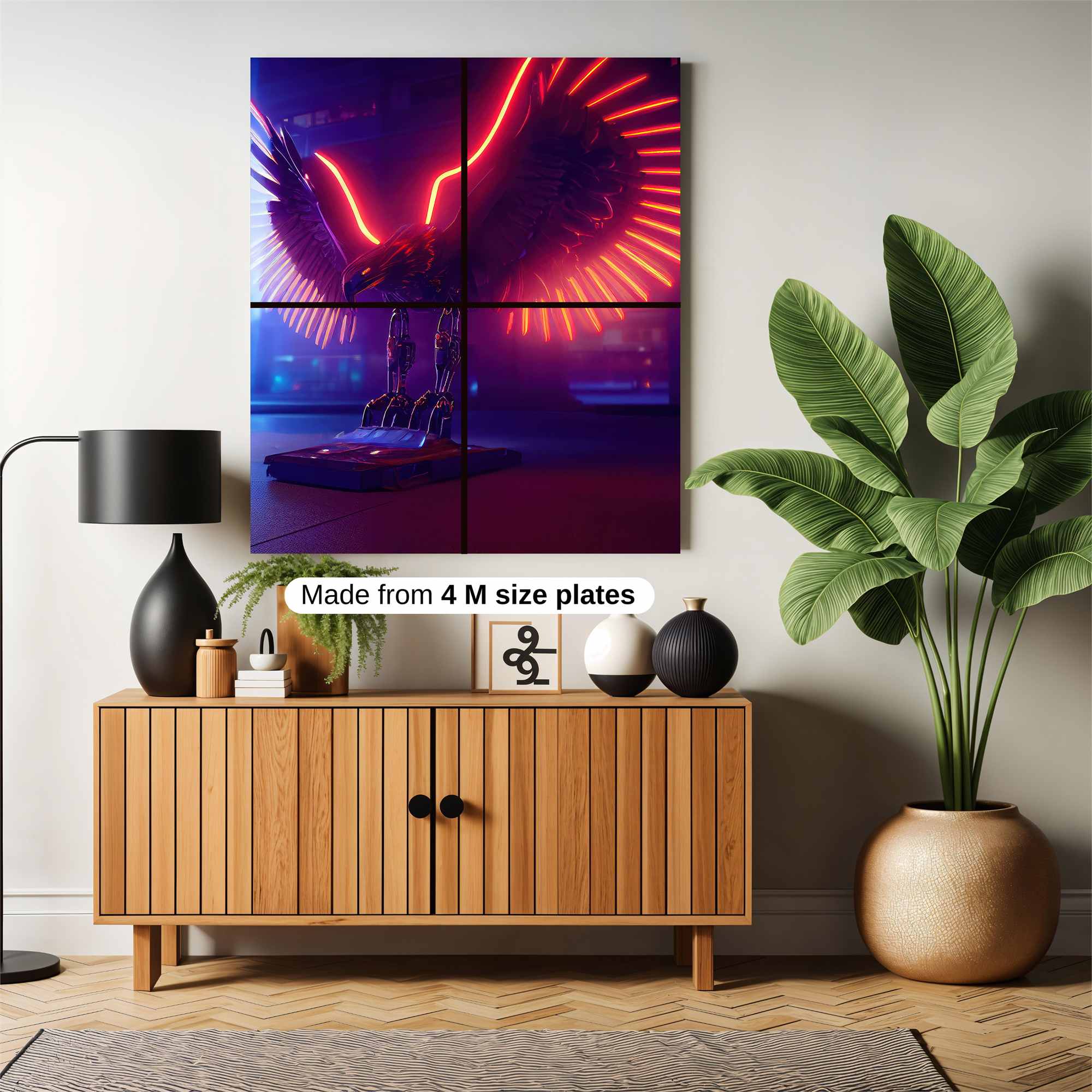 Eagle Ignite Safe Wall Magnetic / M