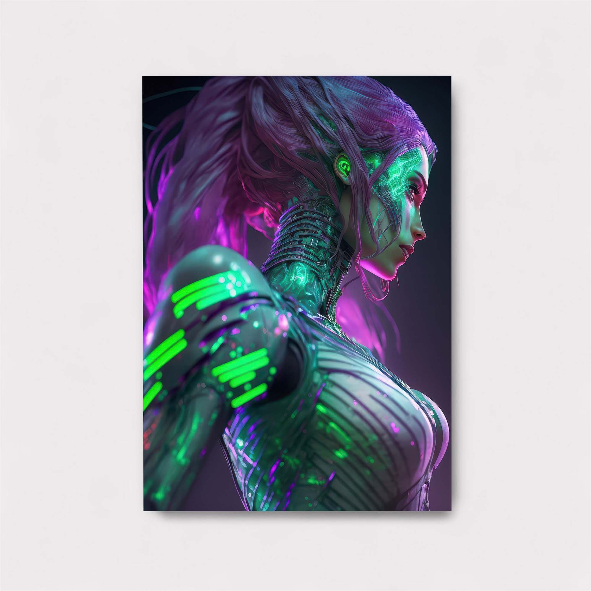 Cyber Enigma Safe Wall Magnetic / M