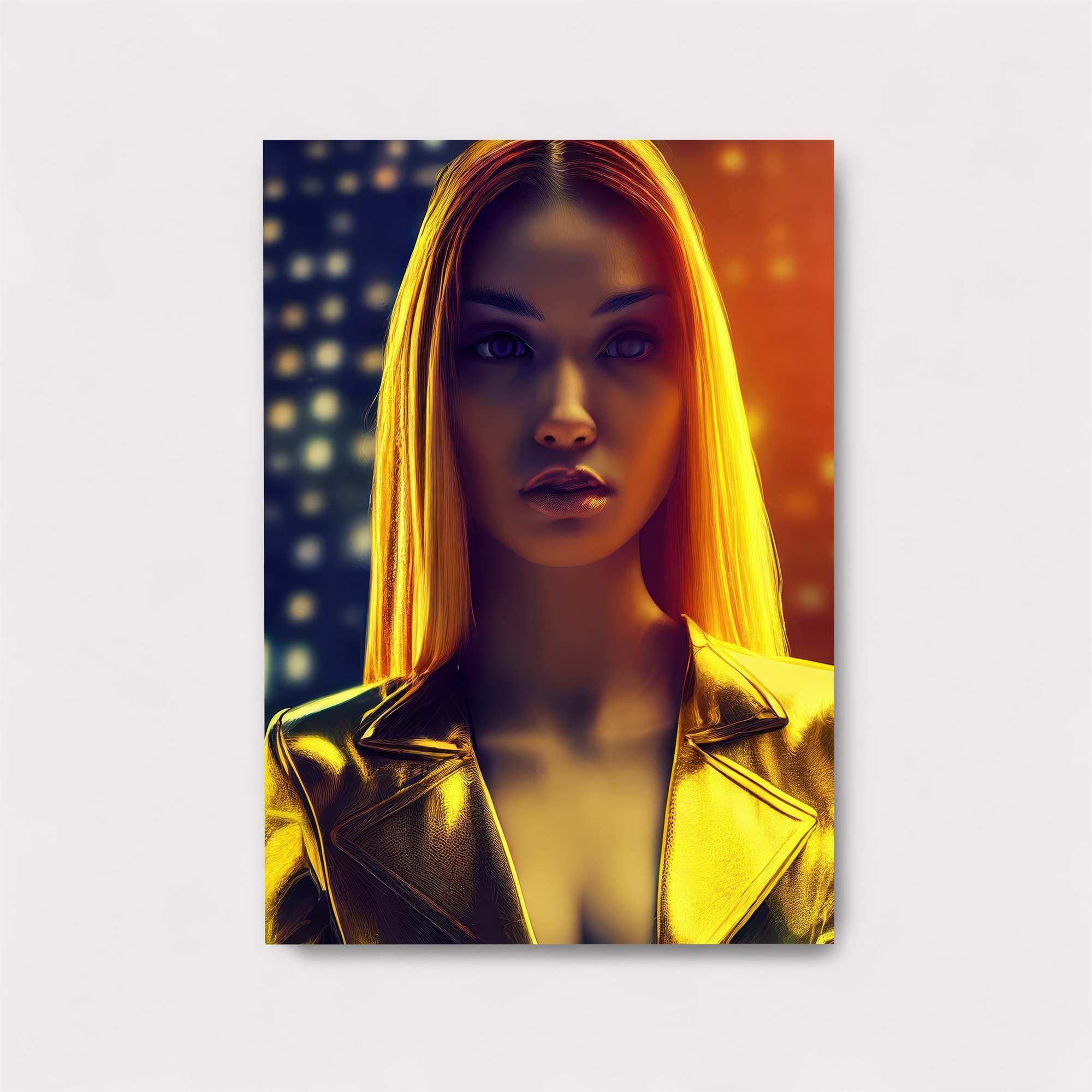 Golden Aura Safe Wall Magnetic / M