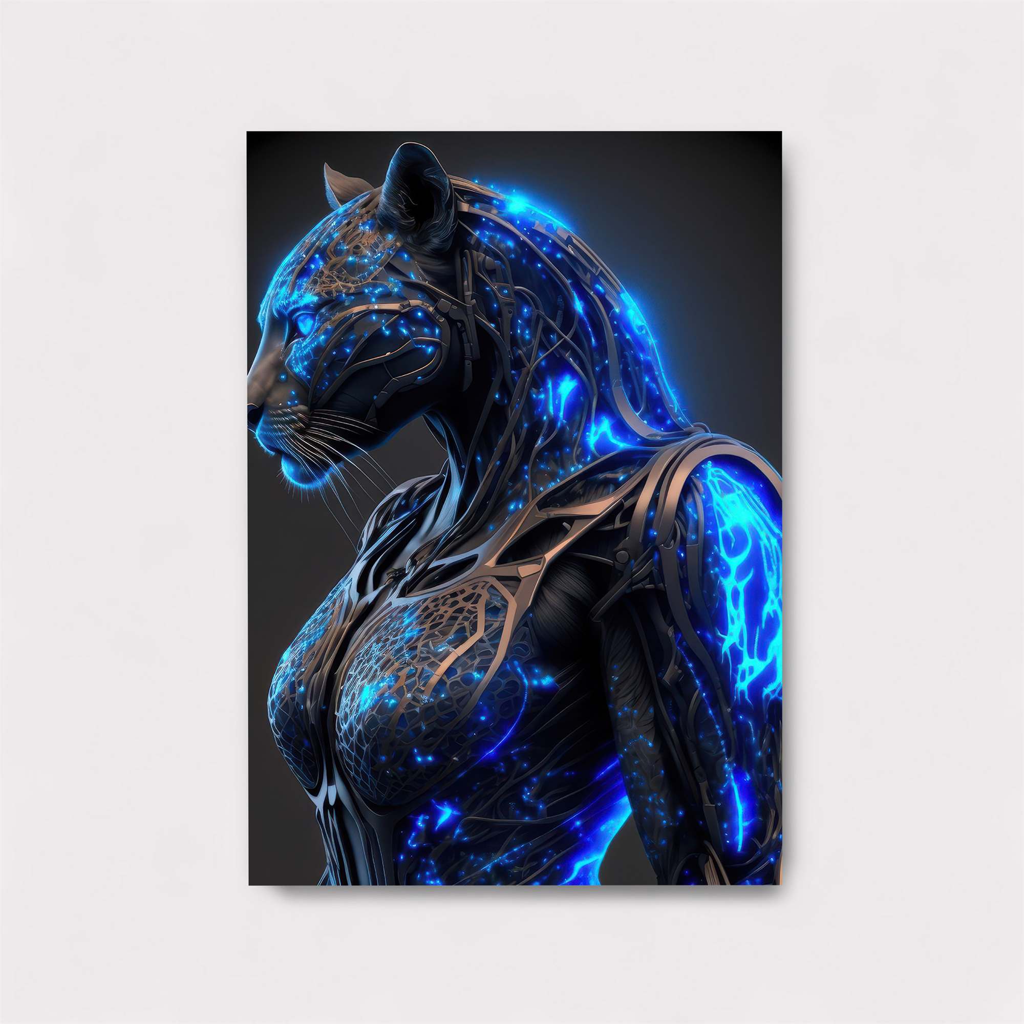 Cyber Panther Safe Wall Magnetic / M