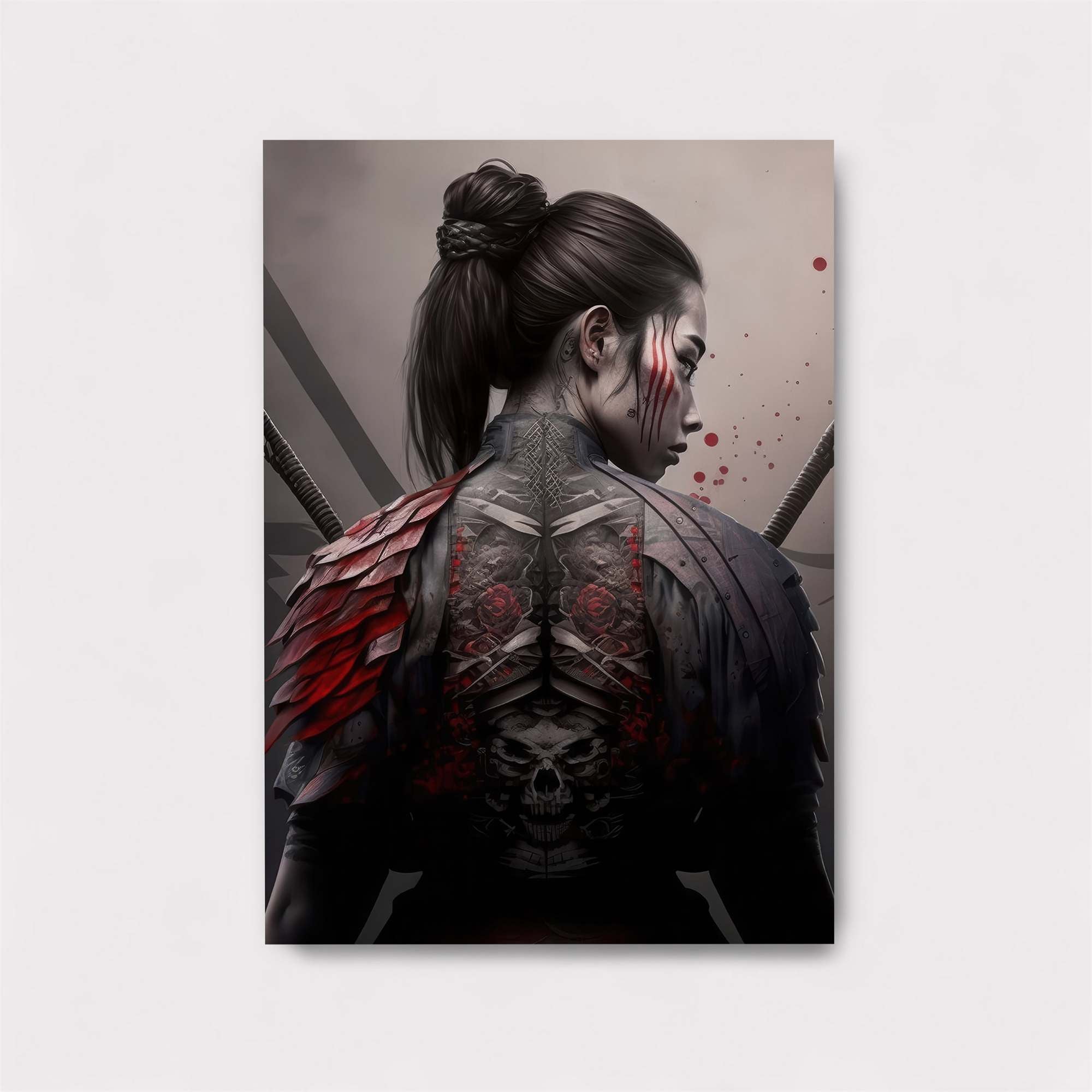 Samurai Serenity Safe Wall Magnetic / M