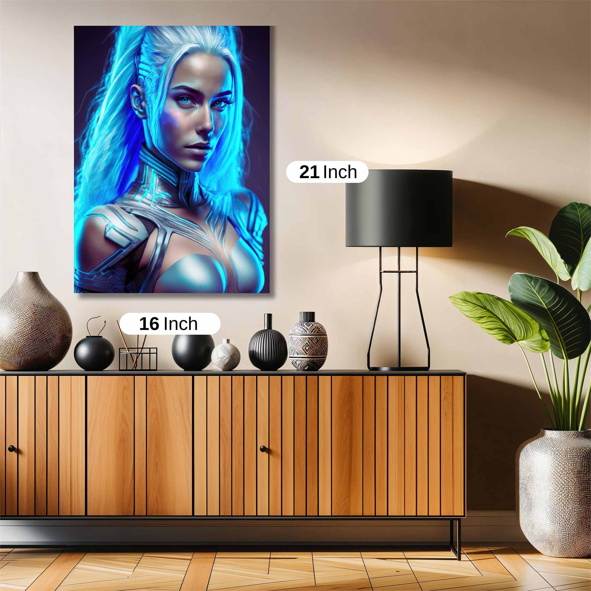 Frost Empress Safe Wall Magnetic / M