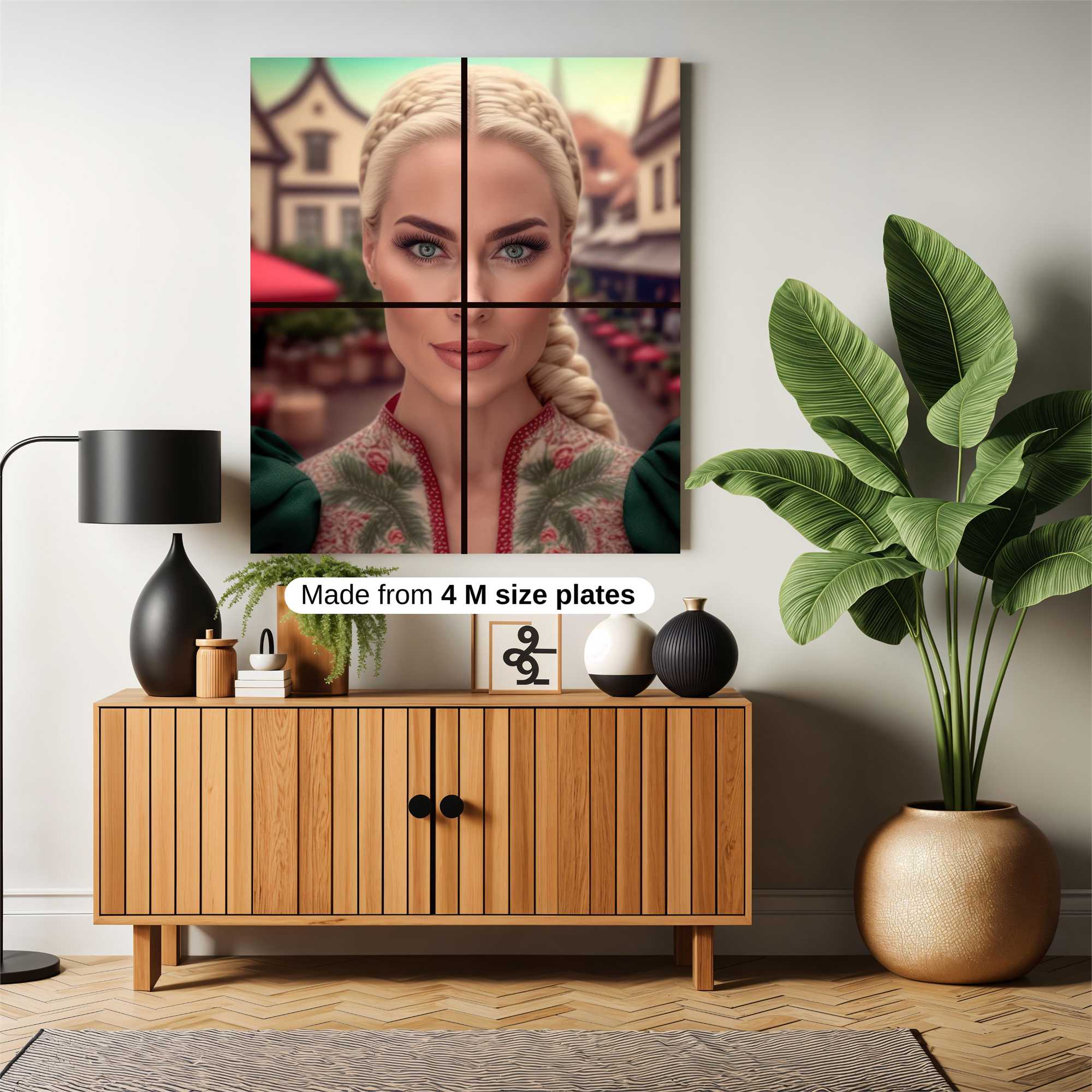 Fairy Enchanting Safe Wall Magnetic / M