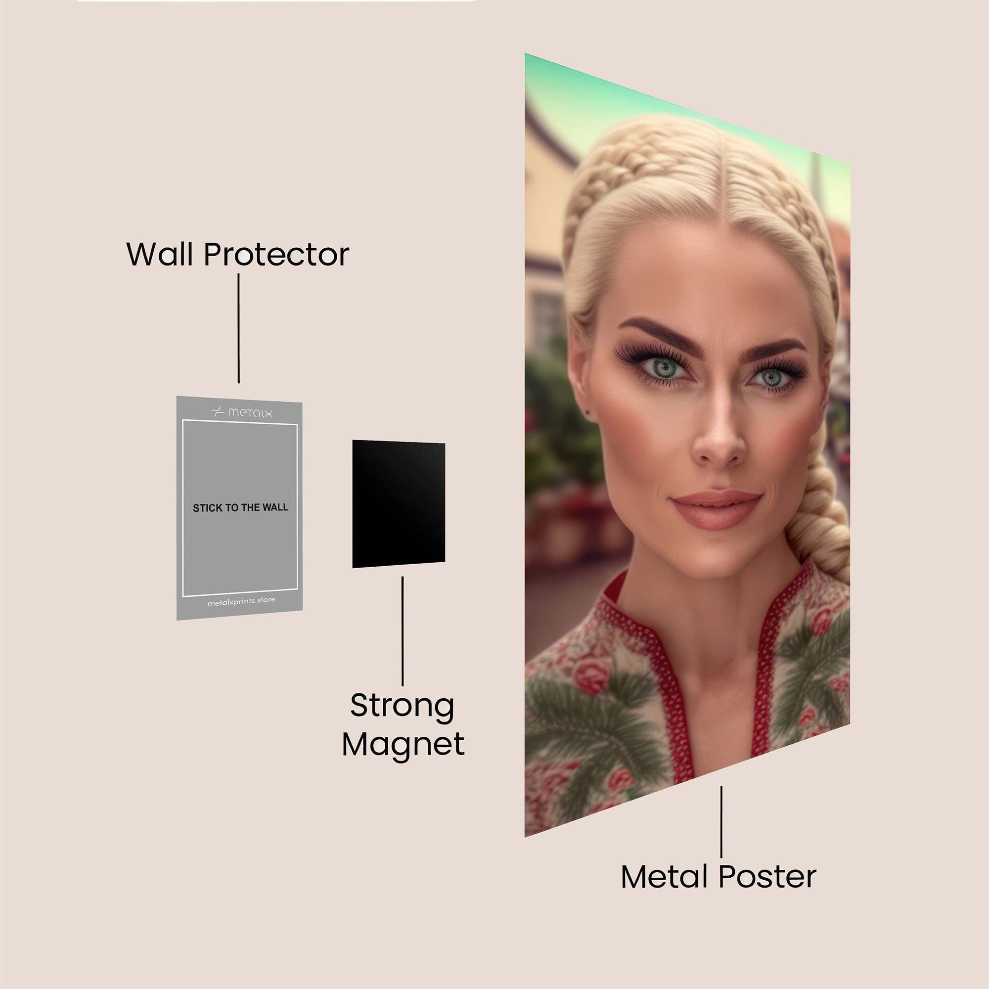 Fairy Enchanting Safe Wall Magnetic / M