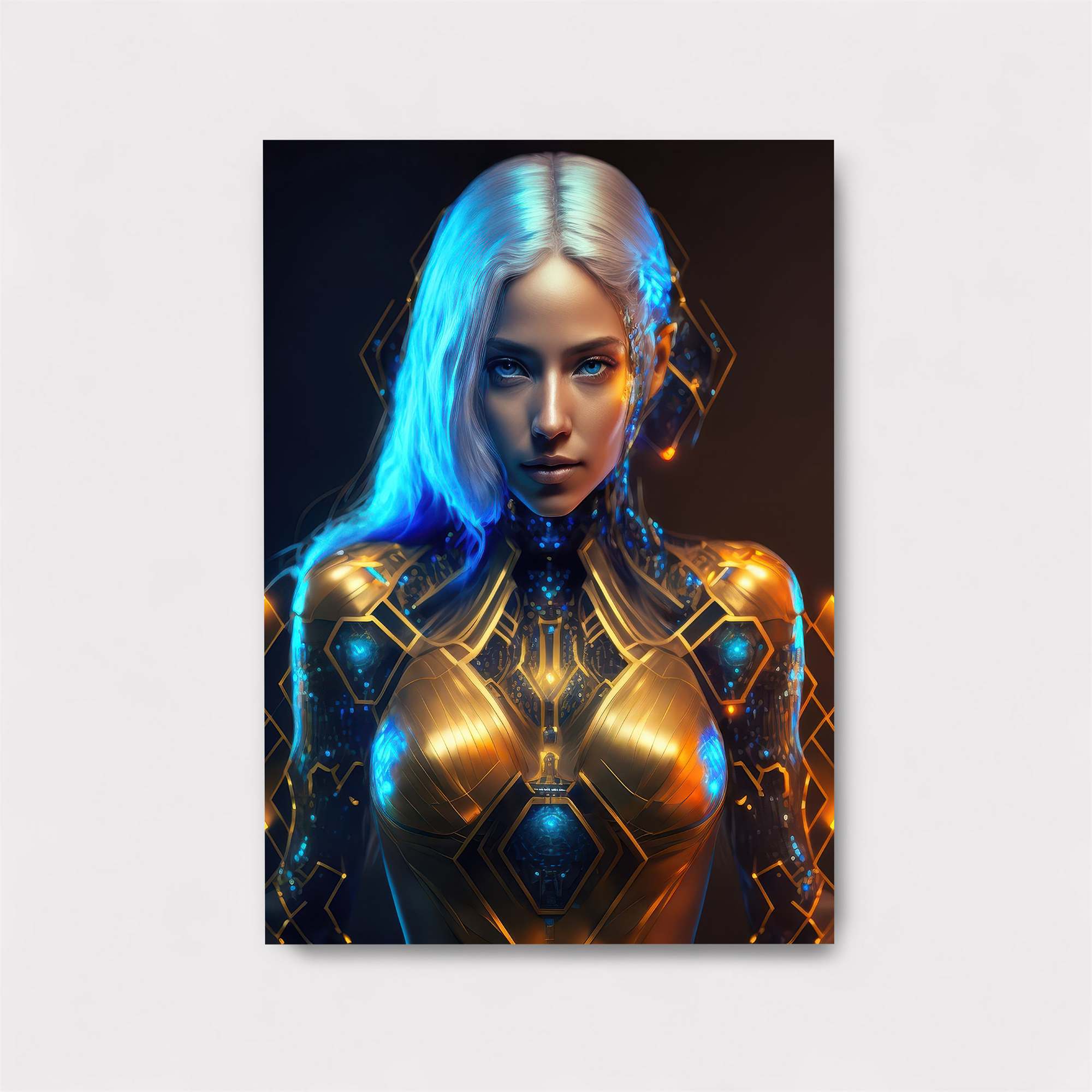 Cyber Enchantress Safe Wall Magnetic / M