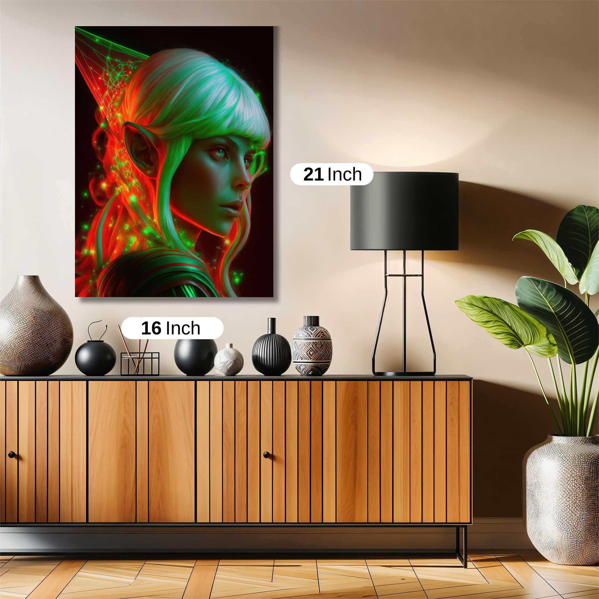 Elf Enigma Safe Wall Magnetic / M