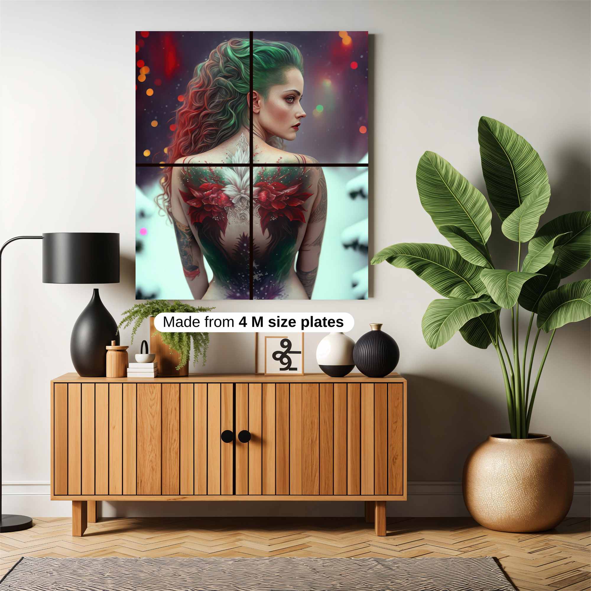 Enchanted Solitude Safe Wall Magnetic / M