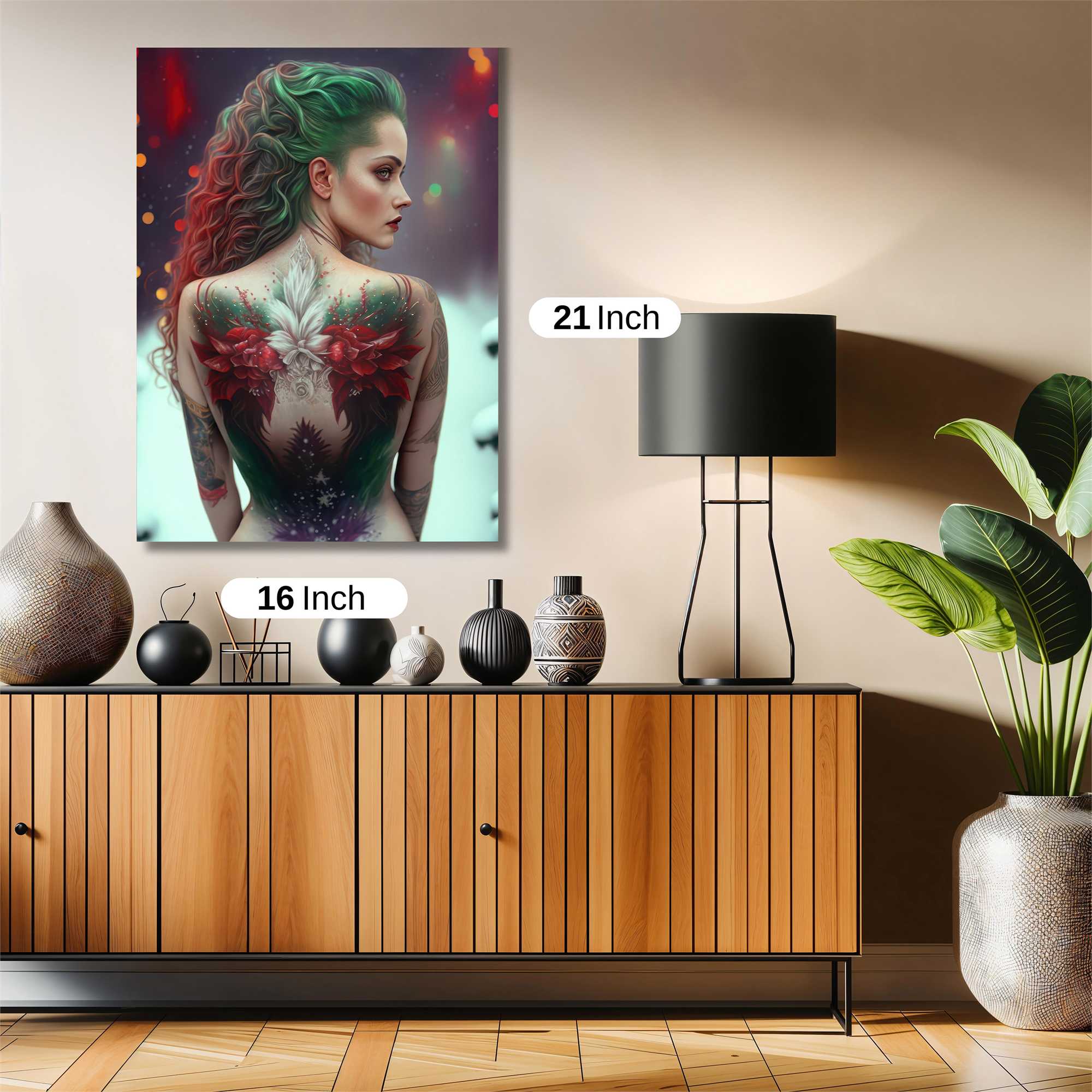 Enchanted Solitude Safe Wall Magnetic / M