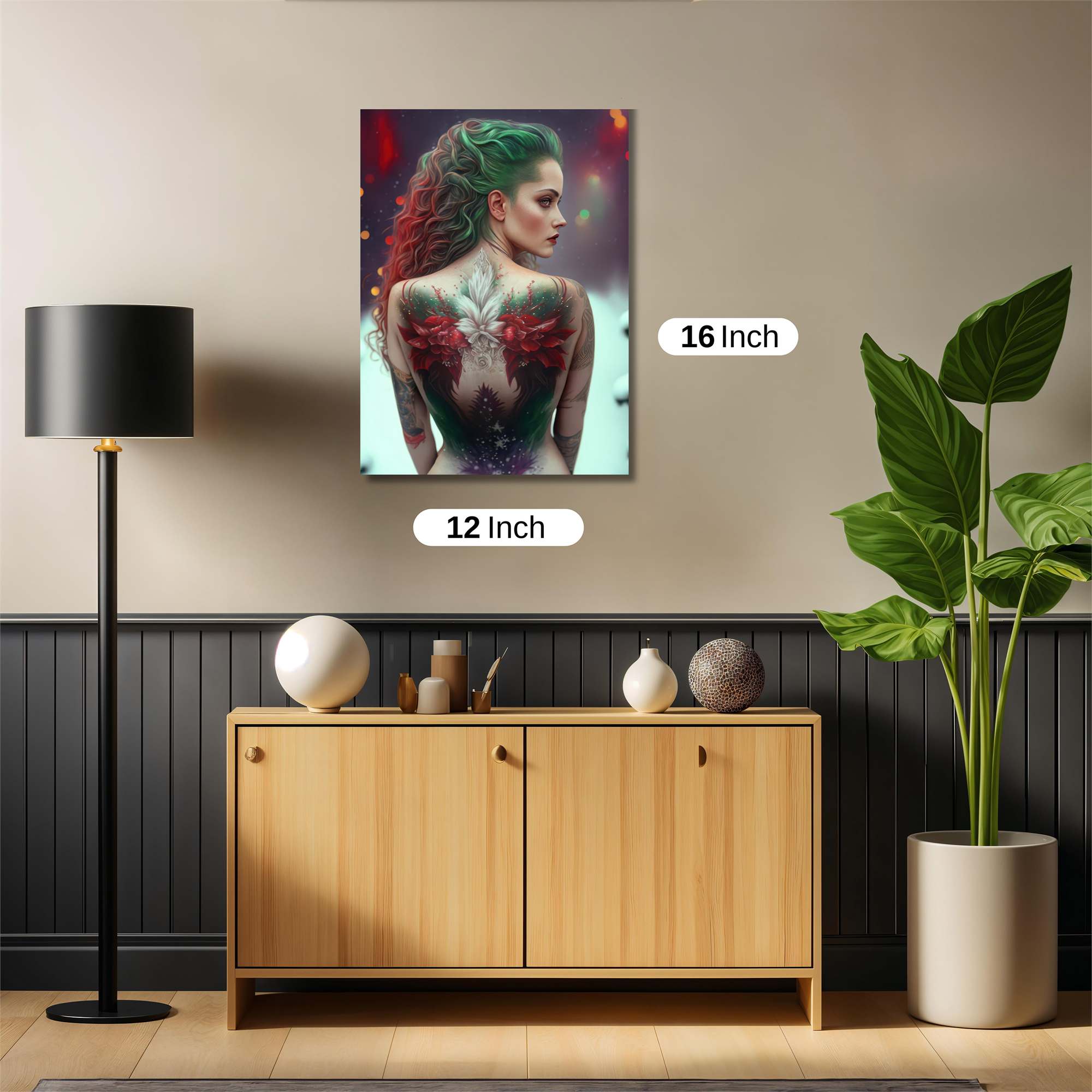 Enchanted Solitude Safe Wall Magnetic / M