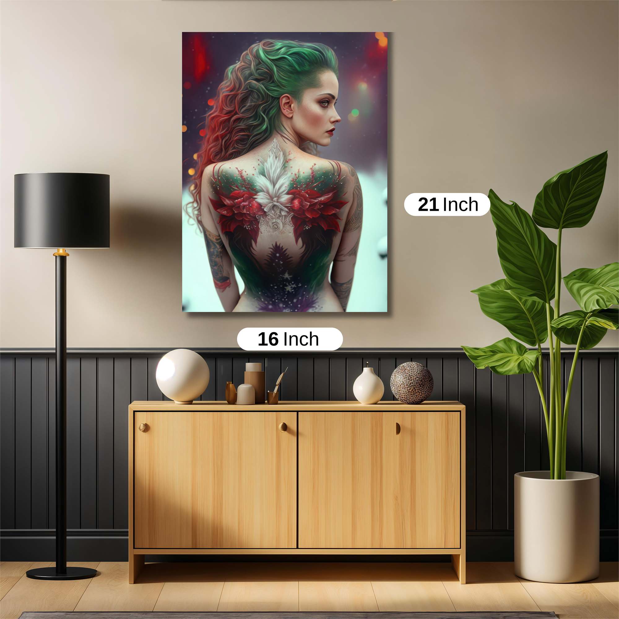 Enchanted Solitude Safe Wall Magnetic / M